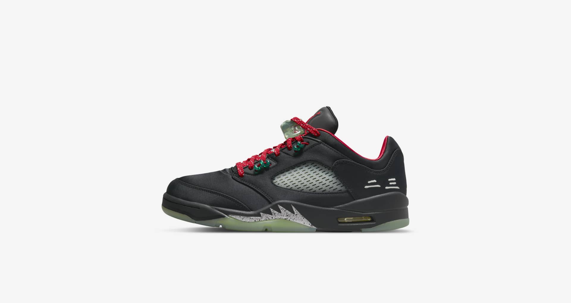 Air Jordan 5 Low x CLOT "Anthracite"