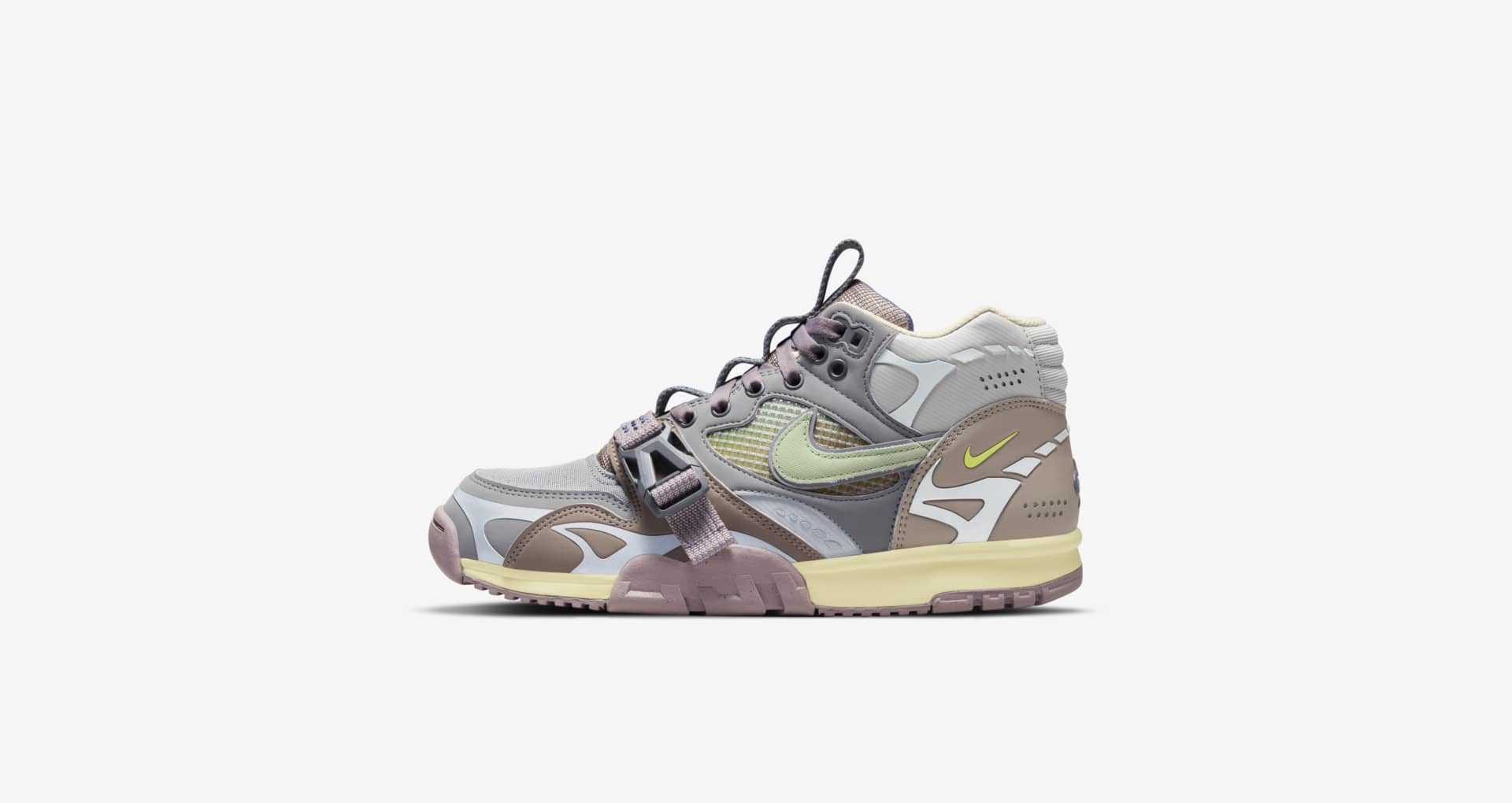 Air Trainer 1 "Light Smoke Grey and Honeydew"