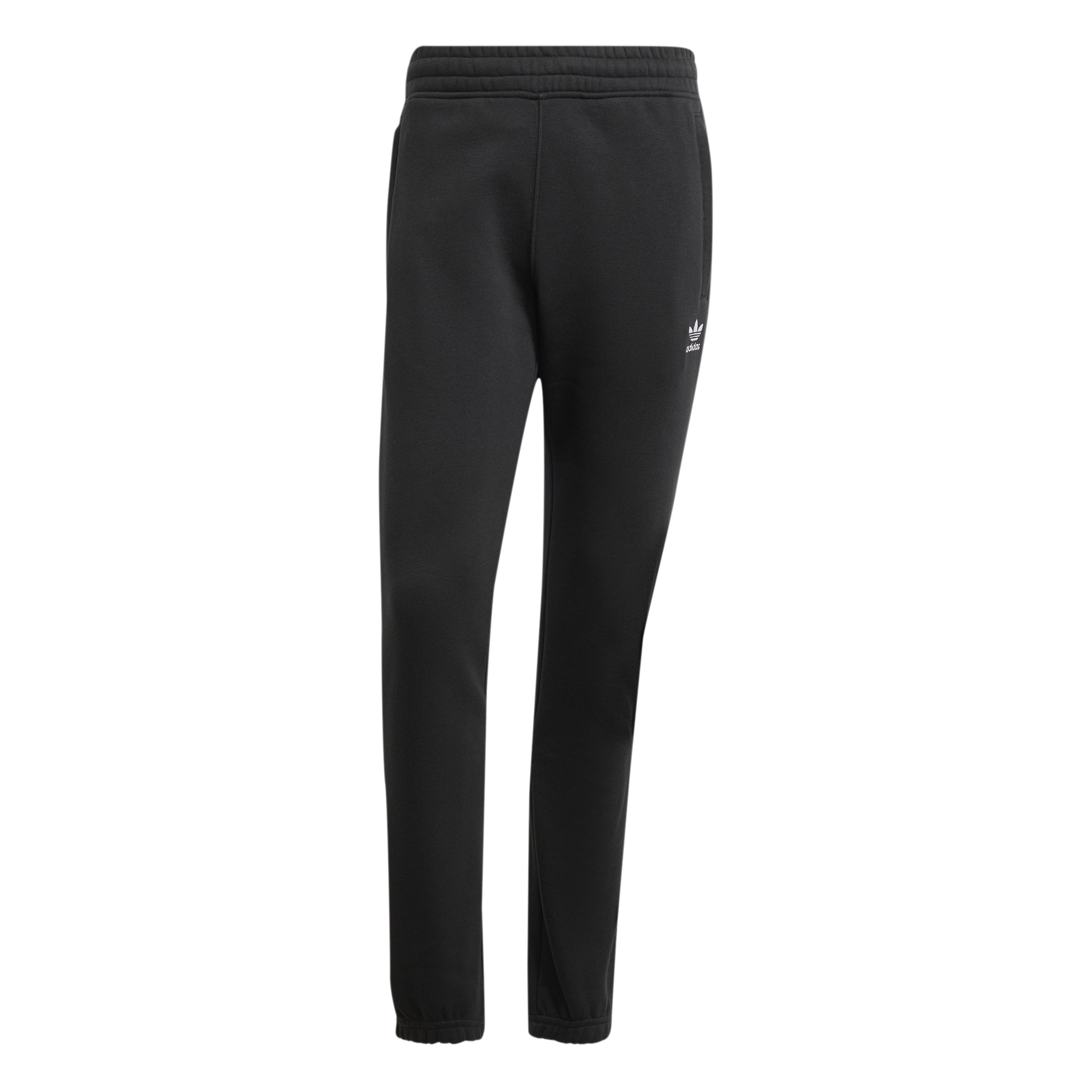 MENS ADIDAS TREFOIL ESSENTIALS PANT (BLACK/WHITE)