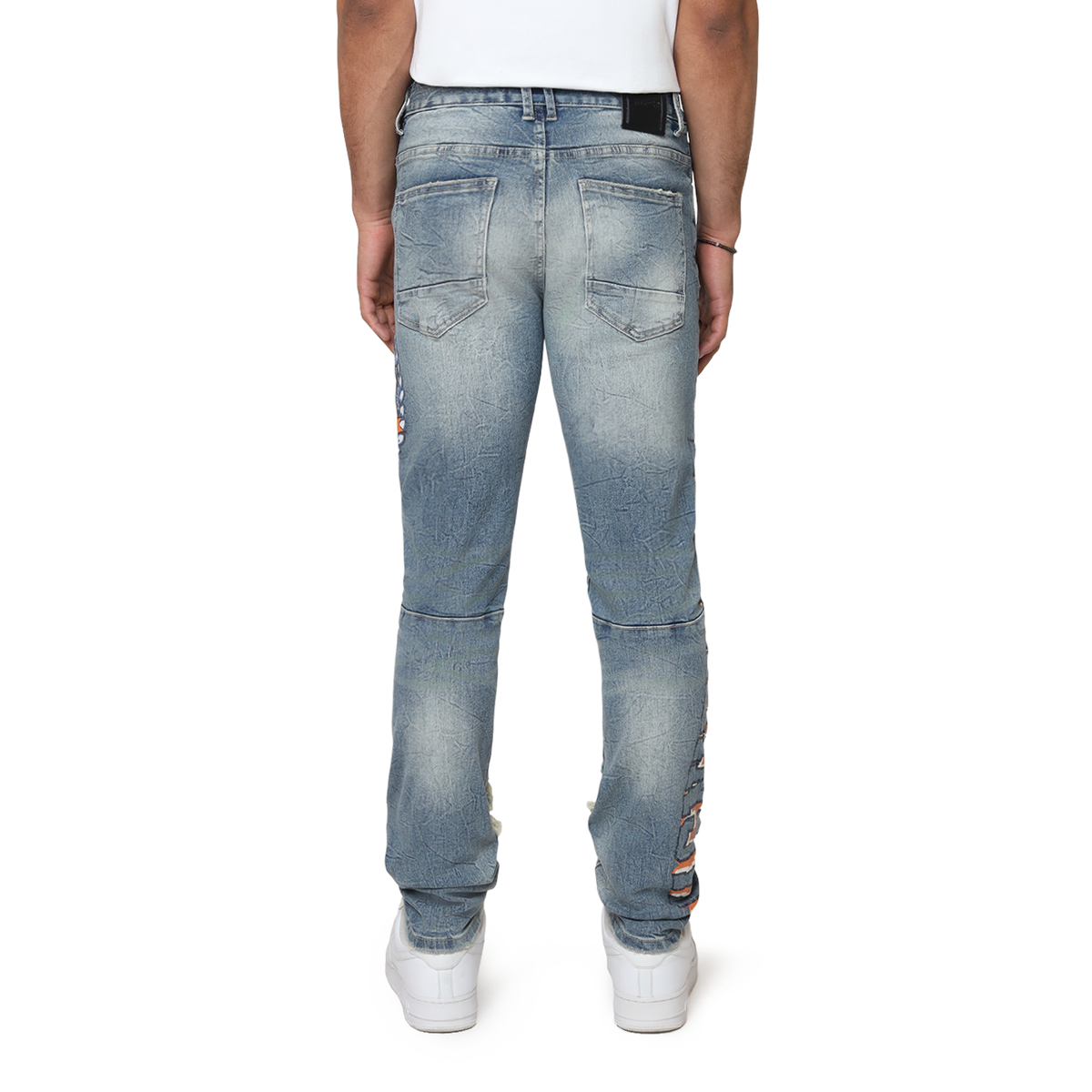 MENS SMOKE RISE MAGNIFICENCE JEAN (HEARST BLUE)