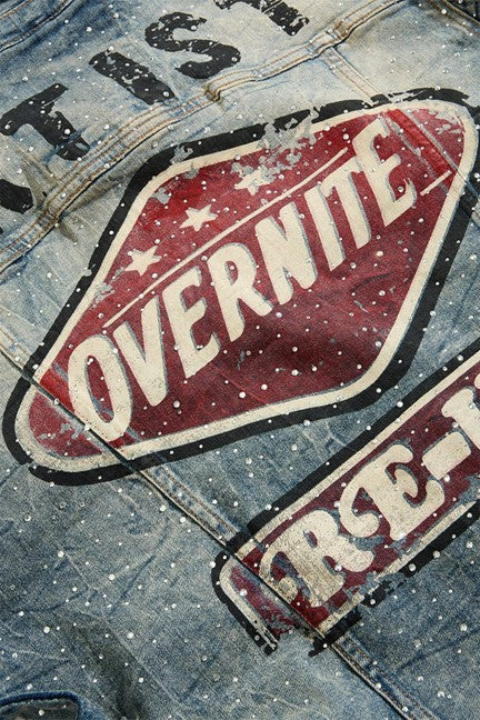 MENS JORDAN CRAIG LOCAL DEALER TRUCKER JACKET (DESERT)