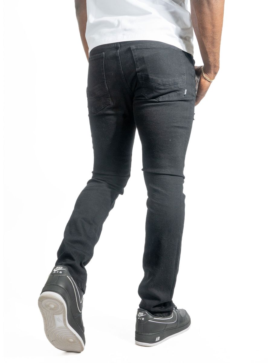 MENS MAKOBI BIONCO JEAN (BLACK/BLACK)