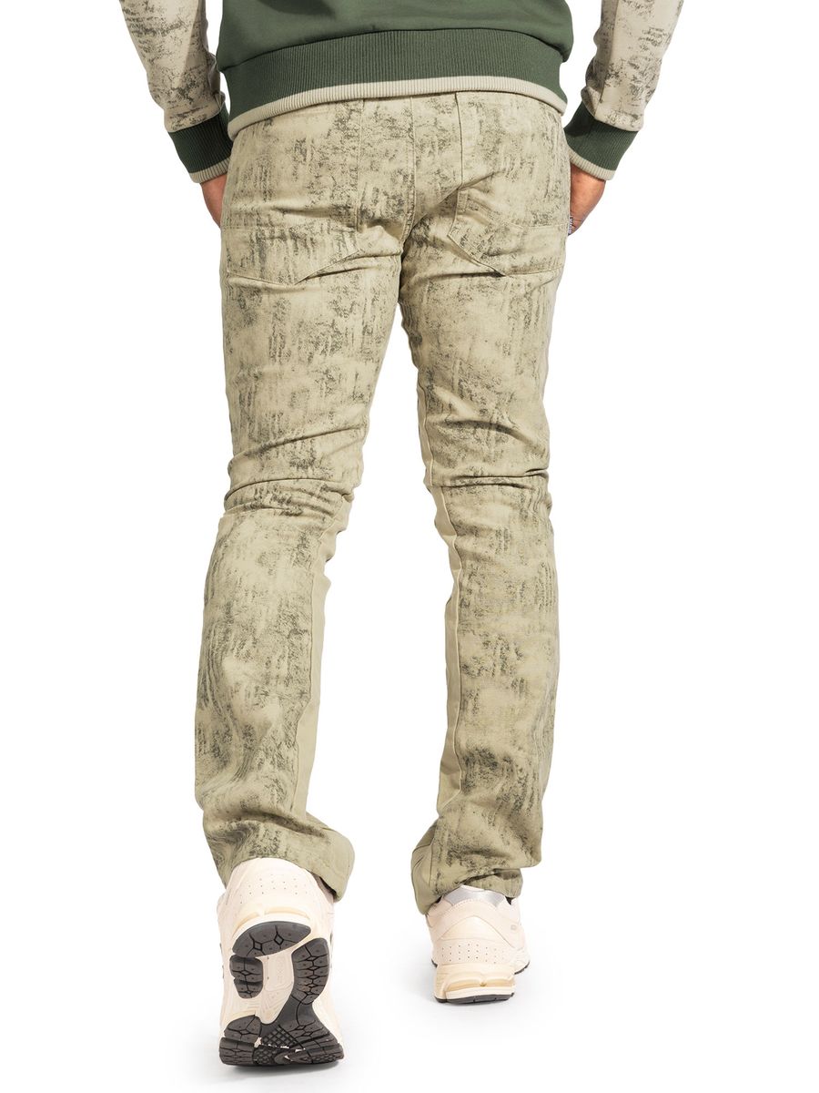 MENS MAKOBI BERNARDI JEAN (KHAKI)