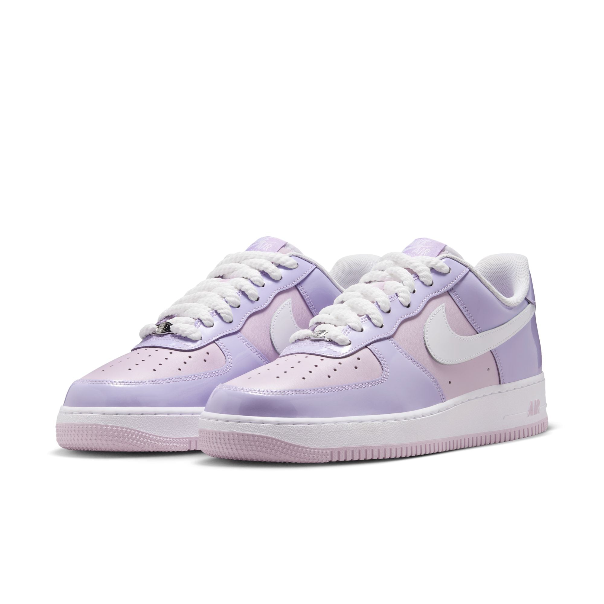 MENS NIKE AIR FORCE 1 '07 LV8 (HYDRANGEAS/WHITE/DOLL)