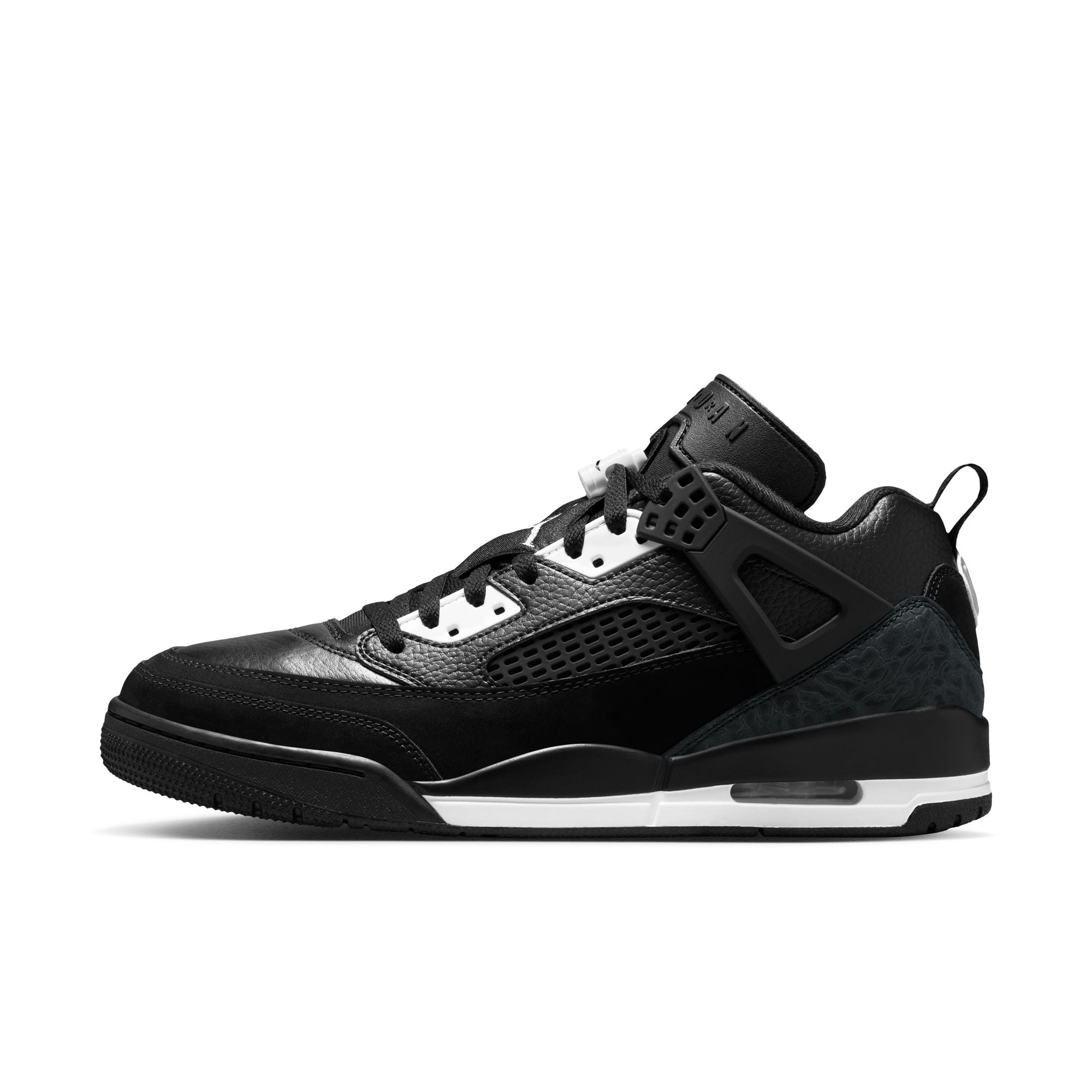 MENS JORDAN SPIZIKE LOW (BLACK/WHITE/ANTHRACITE)
