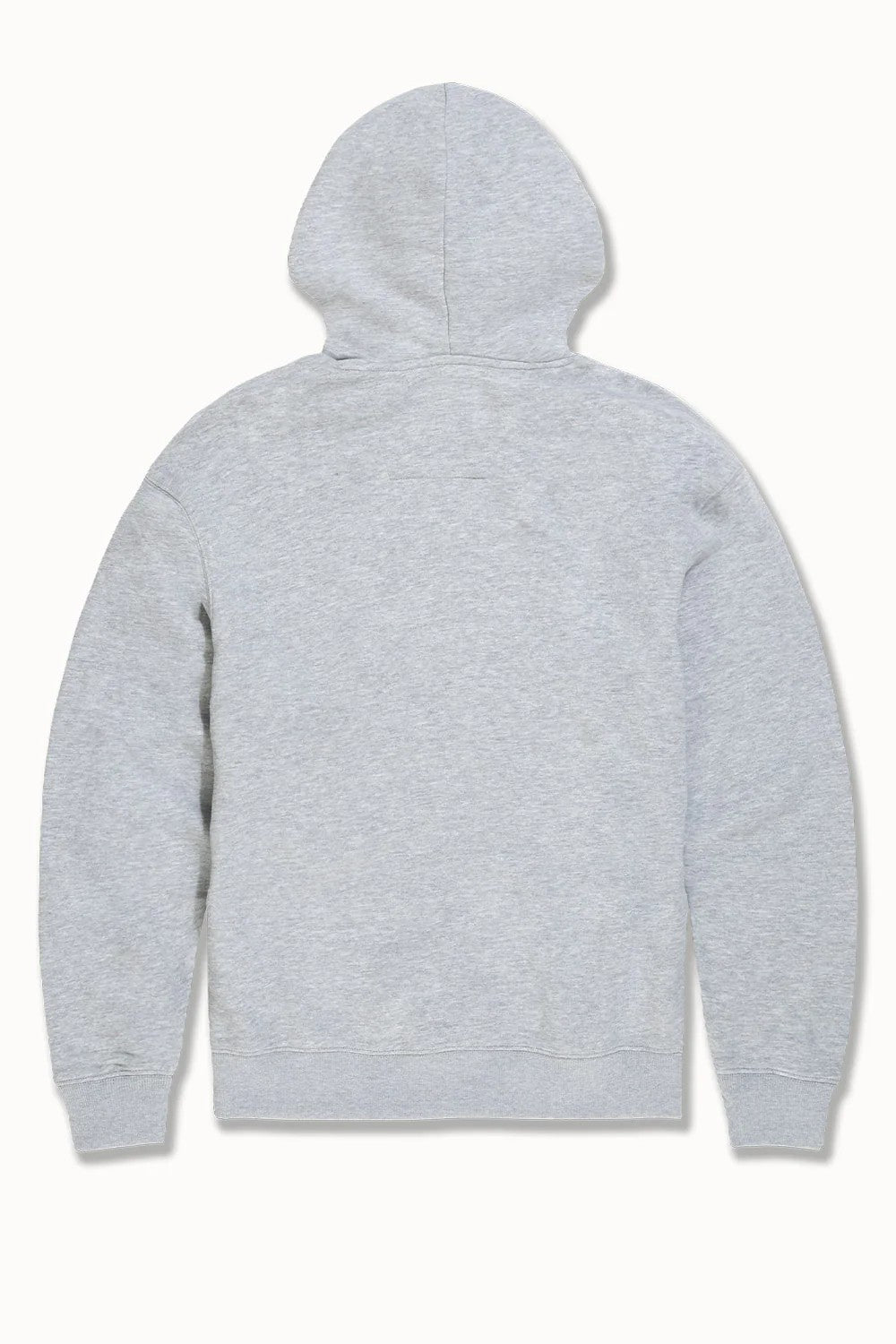 MENS JORDAN CRAIG SYIP TONAL PULLOVER HOODIE (HEATHER GREY)