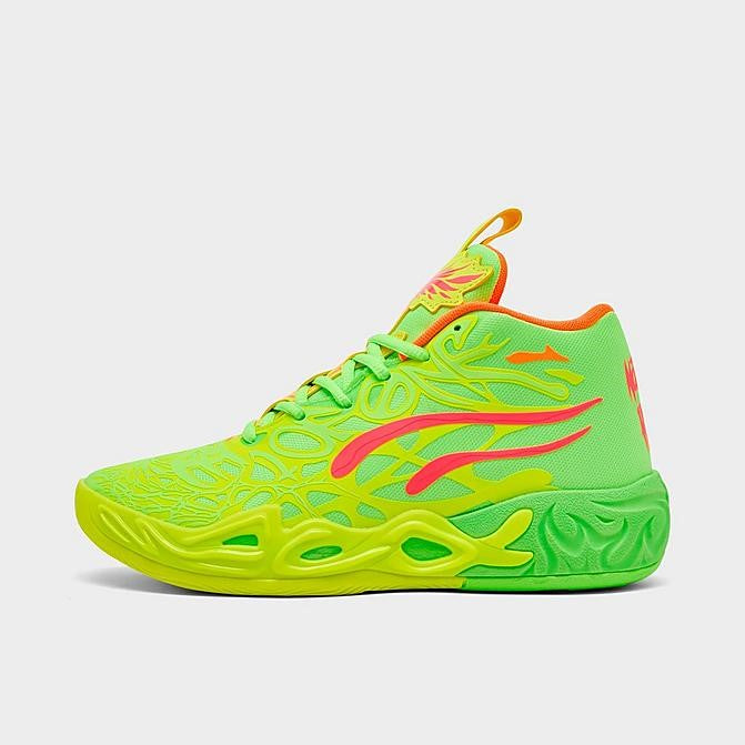 KIDS PUMA MB.04 GEM JR (YELLOW ALERT/GREEN GLARE/PINK ALERT)
