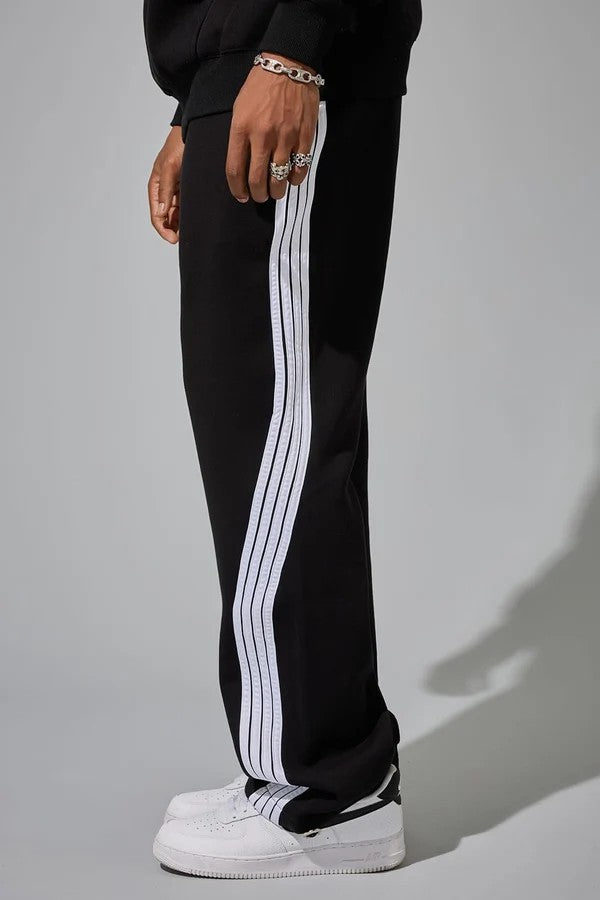 MENS JORDAN CRAIG THE BEAUTIFUL GAME BAGGY SWEATPANT (BLACK)