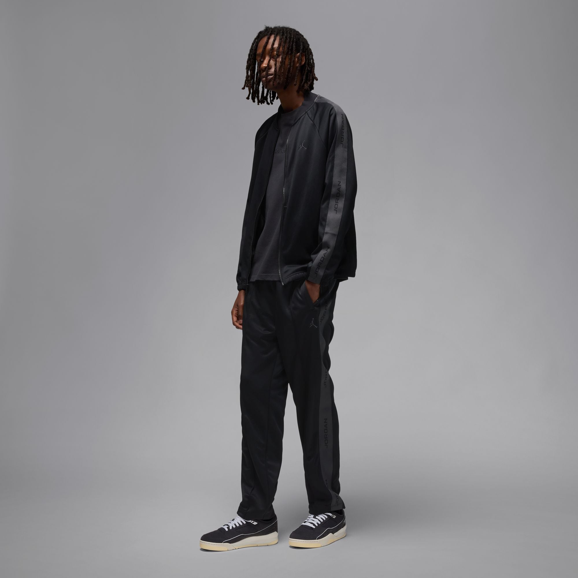 MENS JORDA BROOKLYN TRACKSET (BLACK/ANTHRACITE)