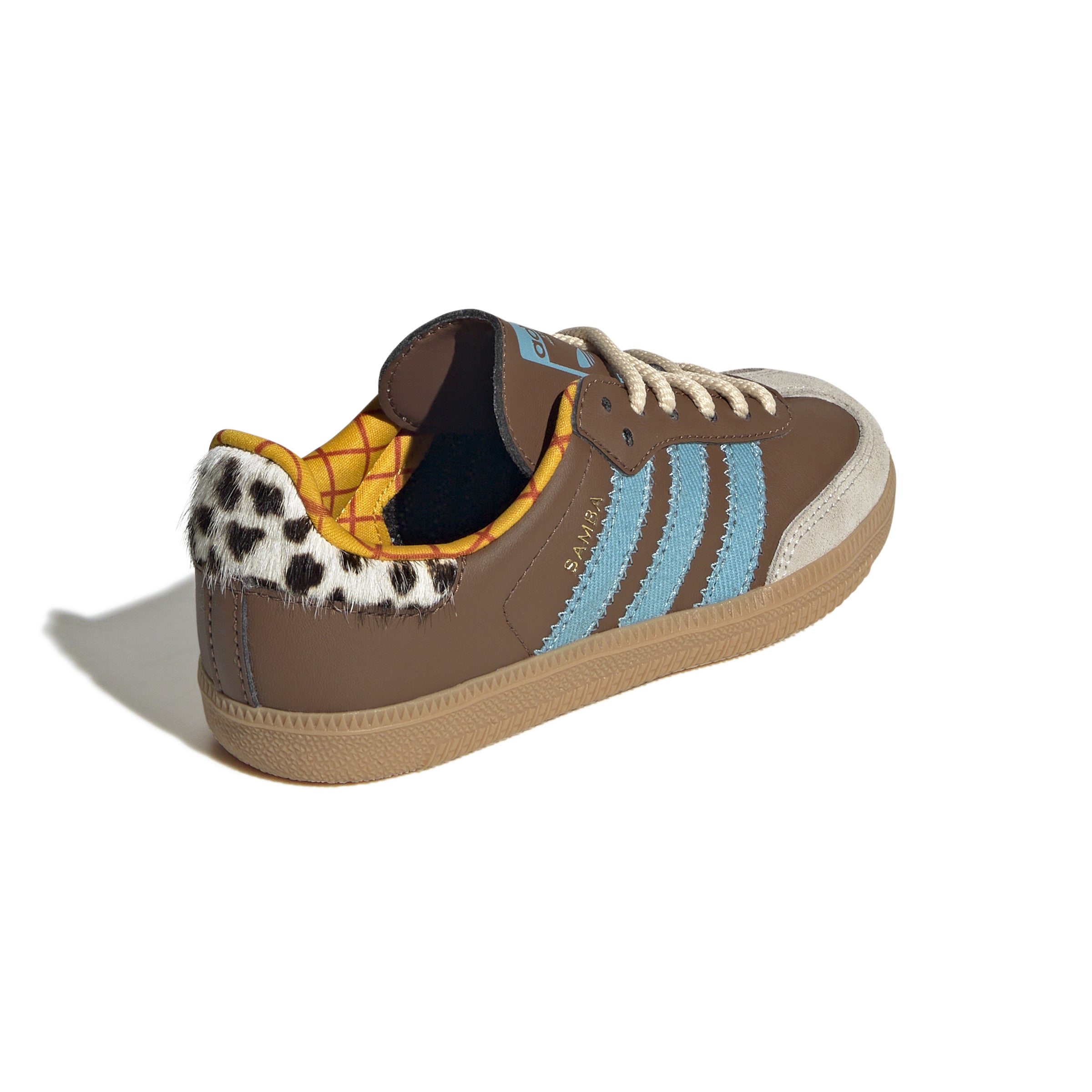 KIDS ADIDAS DISNEY PIXAR TOY STORY SAMBA OG C (PRELOVED BROWN / PRELOVED BLUE / ALUMINA)