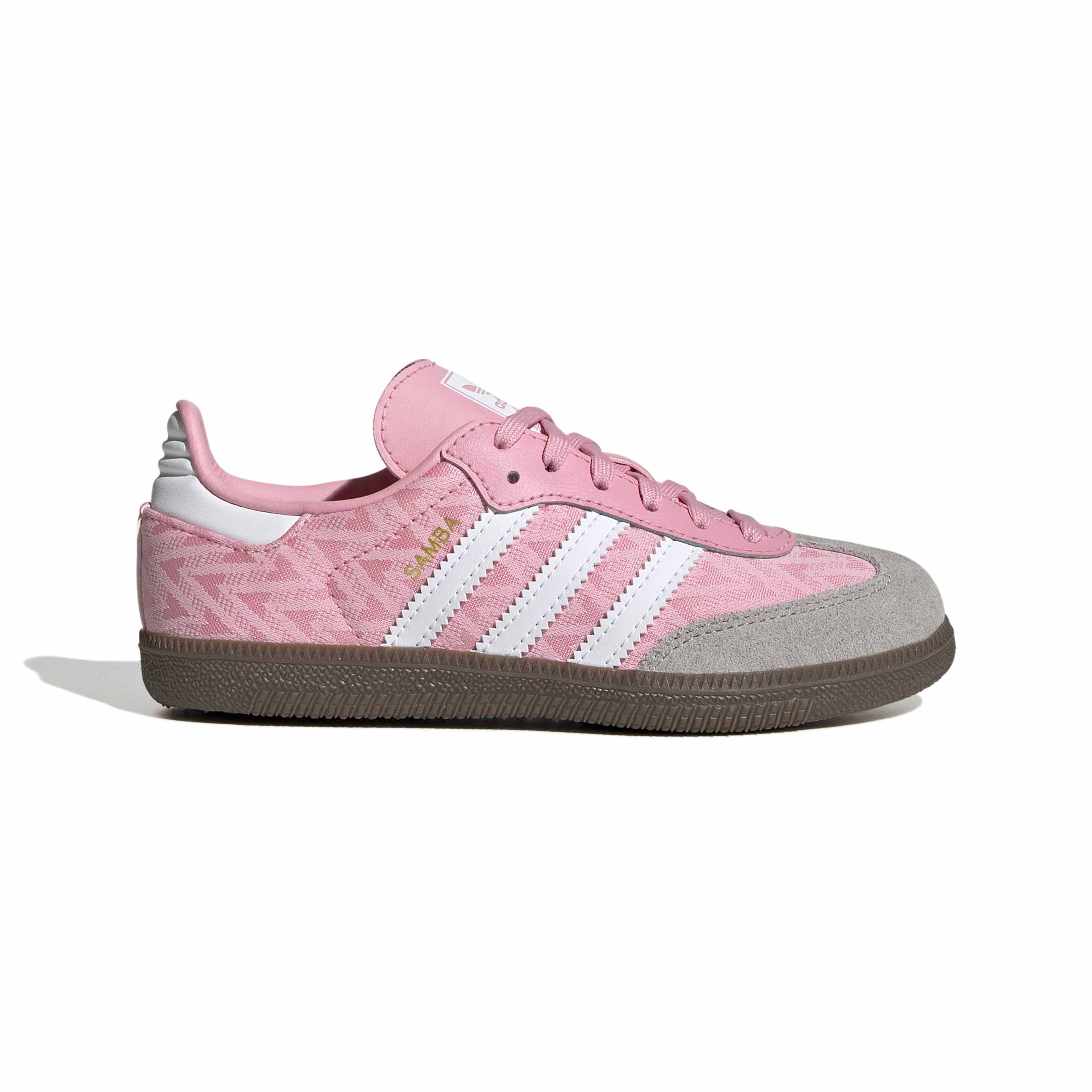 KIDS ADIDAS SAMBA OG C (PINK/WHITE)