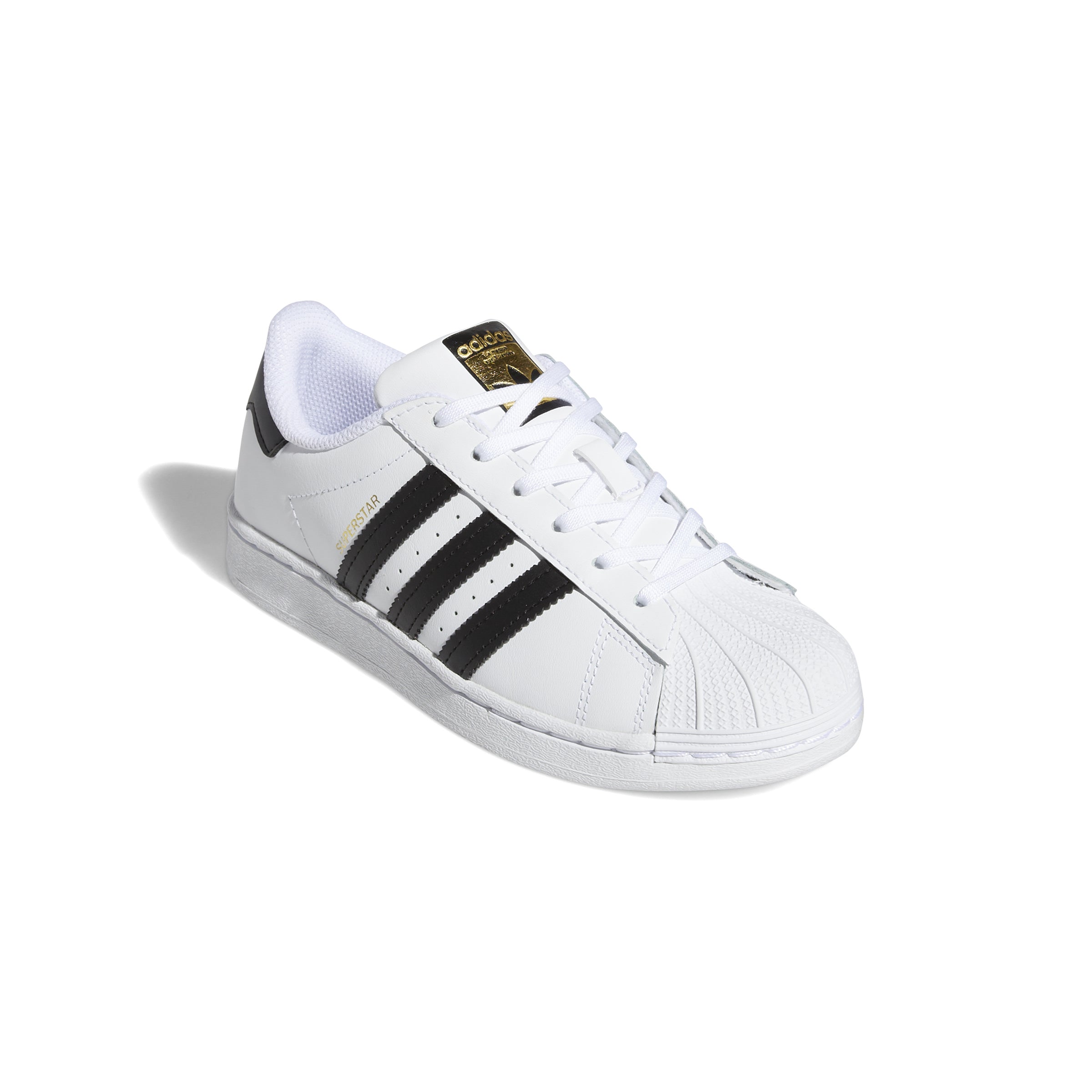 Litte Kids ADIDAS SUPERSTAR PS (WHITE/BLACK)