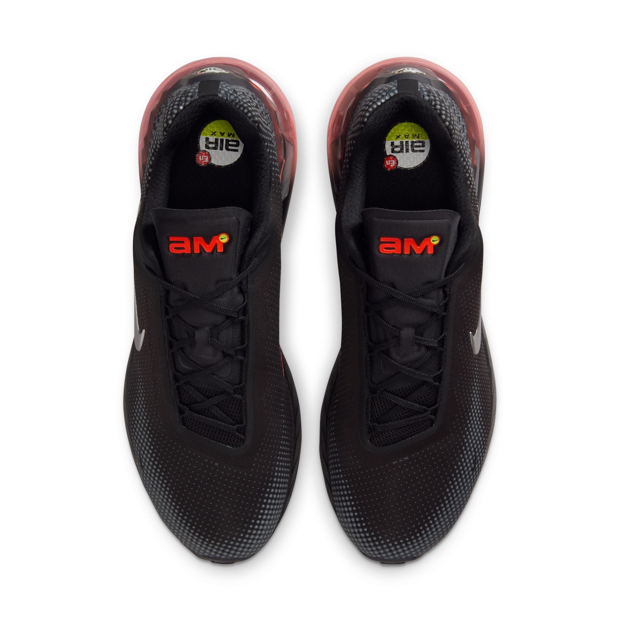 MENS NIKE AIR MAX PHOENIX (BLACK/METALLIC SILVER/ROYAL TINT)