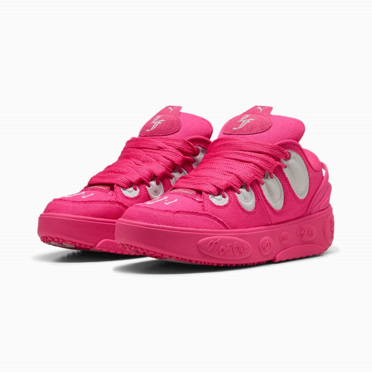 MENS PUMA LA FRANCE PINK CARPET (GLOWING PINK/GLACIAL GRAY)