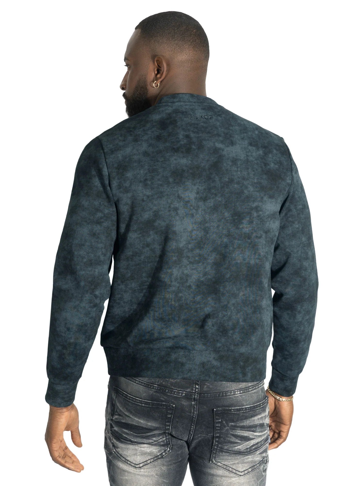 MENS MAKOBI LORENZINO CREWNECK (BLACK)