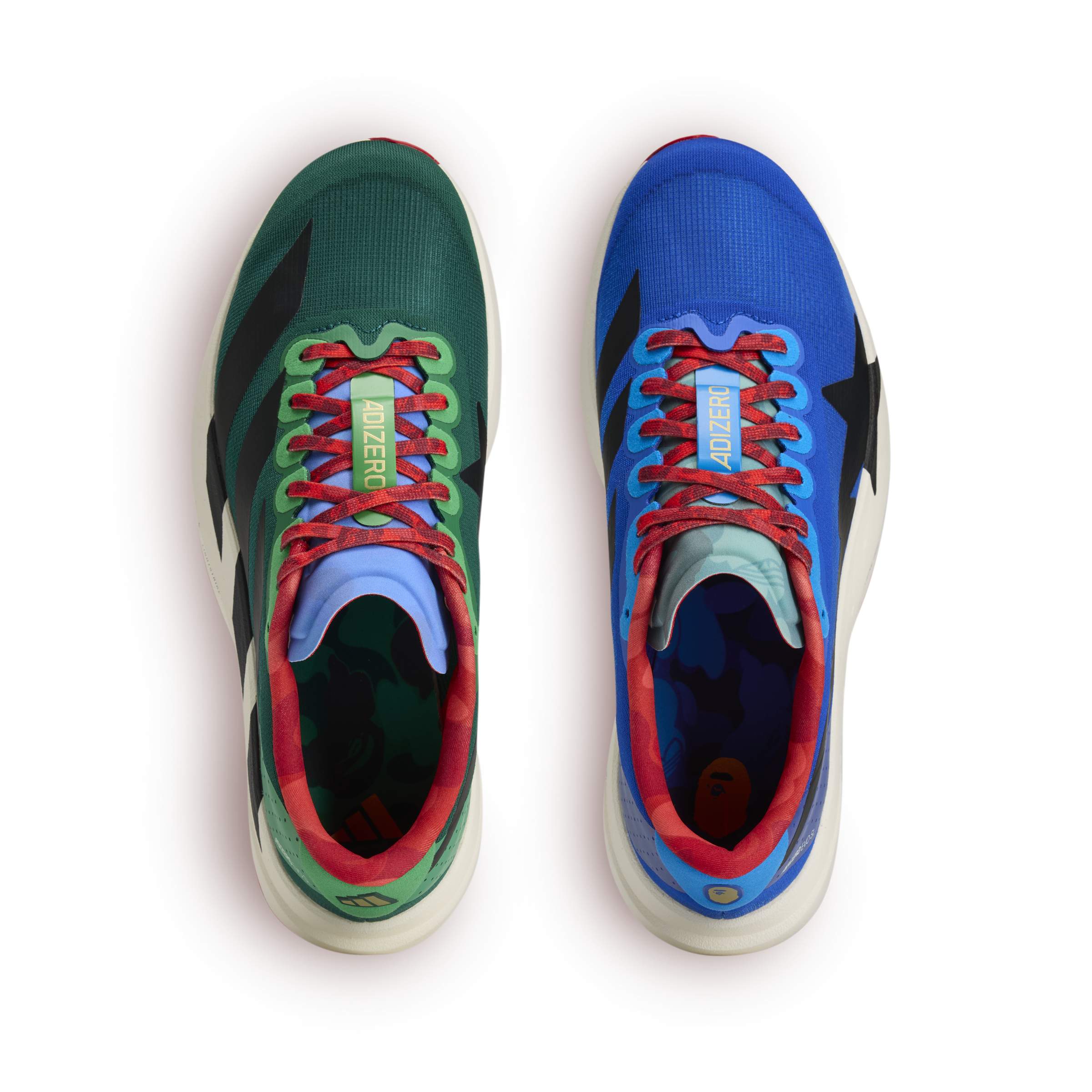 BAPE X ADIDAS ADIZERO EVO SL (BLUE)
