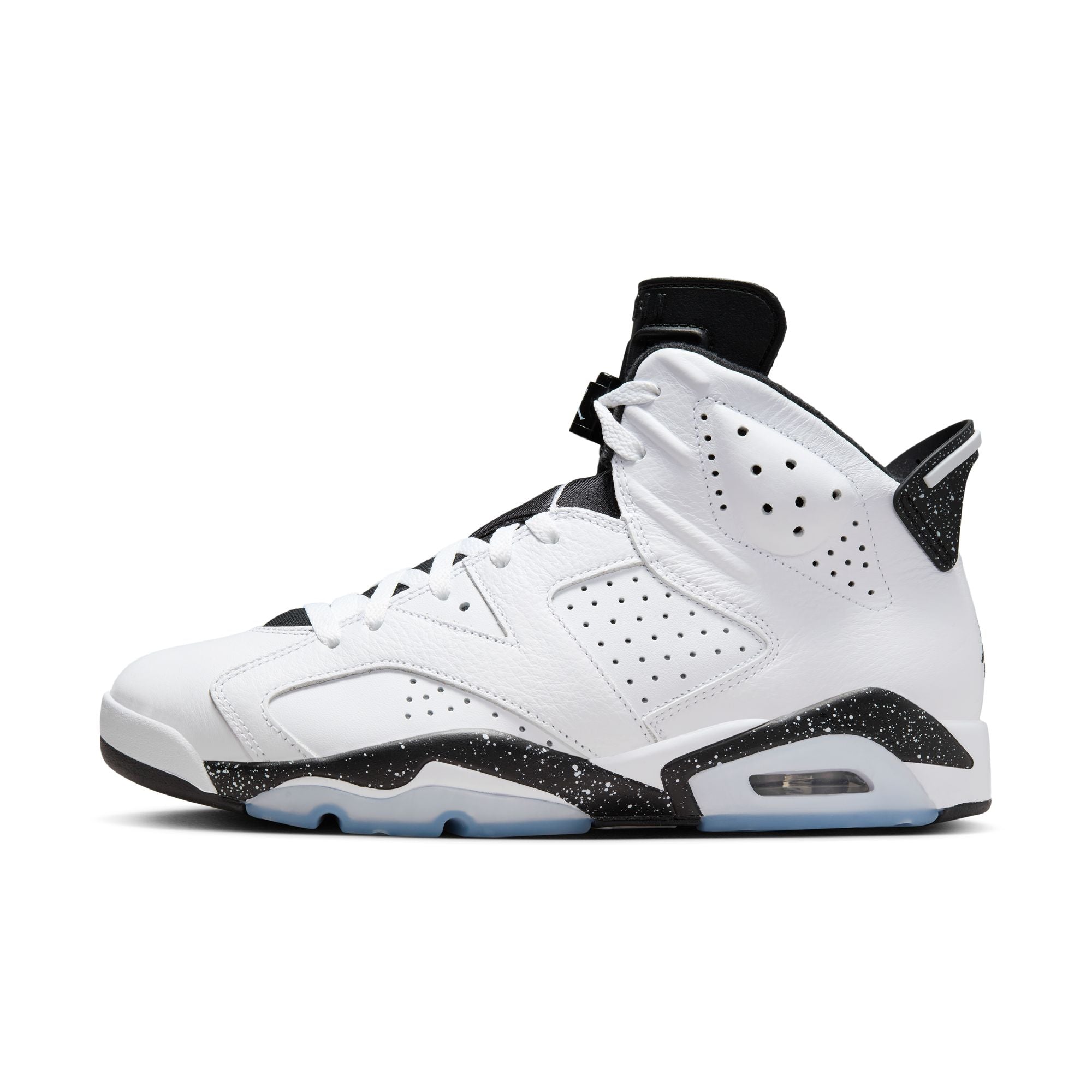 MENS AIR JORDAN 6 RETRO (REVERSE OREO)