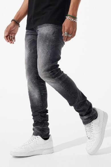 MENS JORDAN CRAIG GERONIMO DENIM (BLACK ICE)