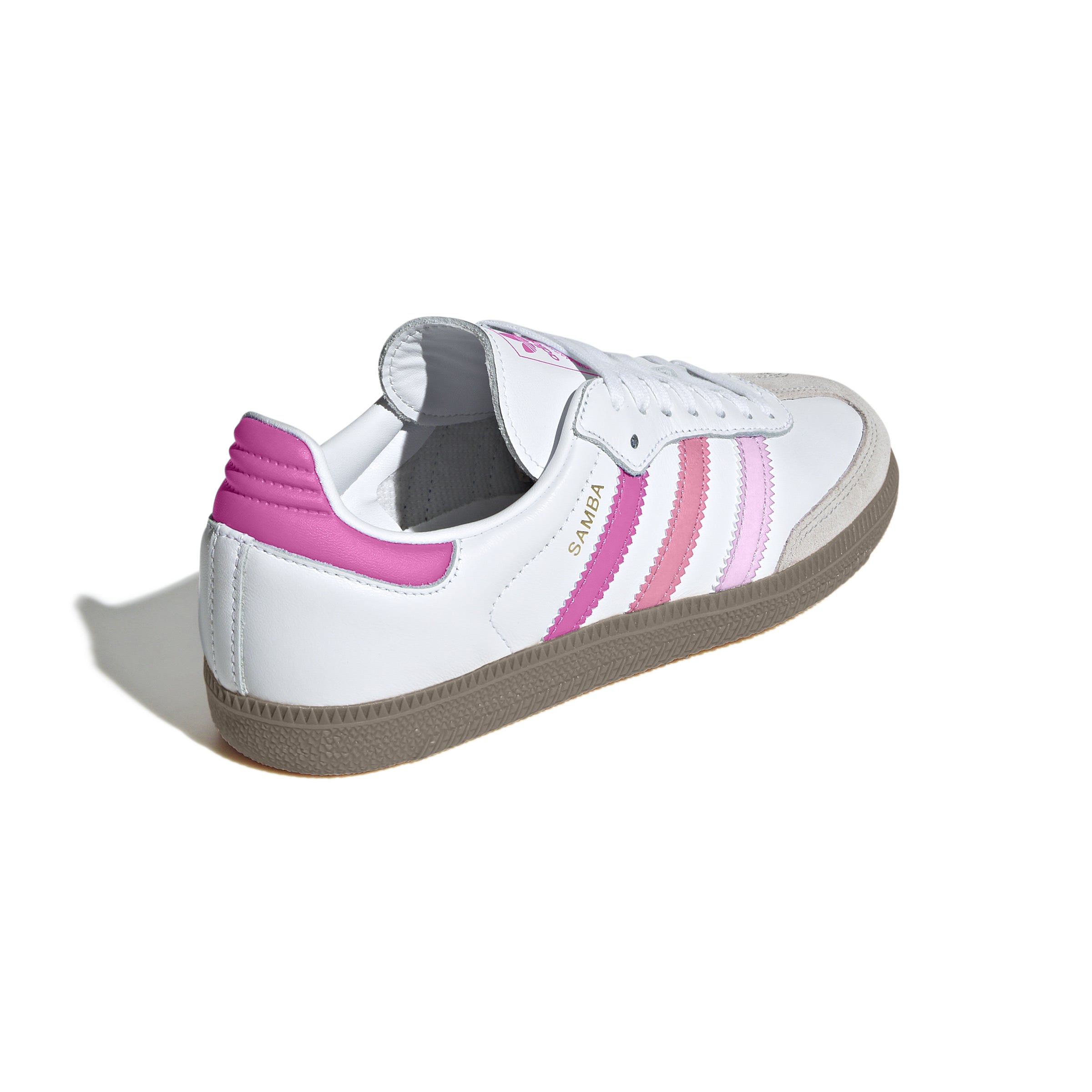 KIDS ADIDAS SAMBA OG C (CLOUD WHITE / PINK / GUM)