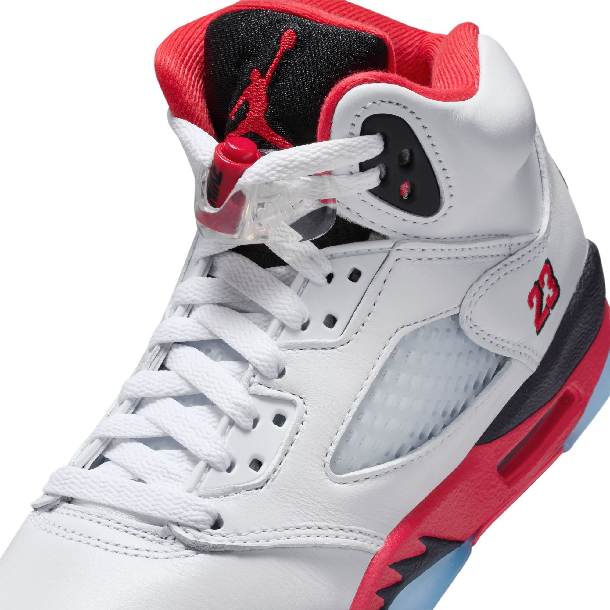 KIDS AIR JORDAN 5 RETRO OG GS (FIRE RED)