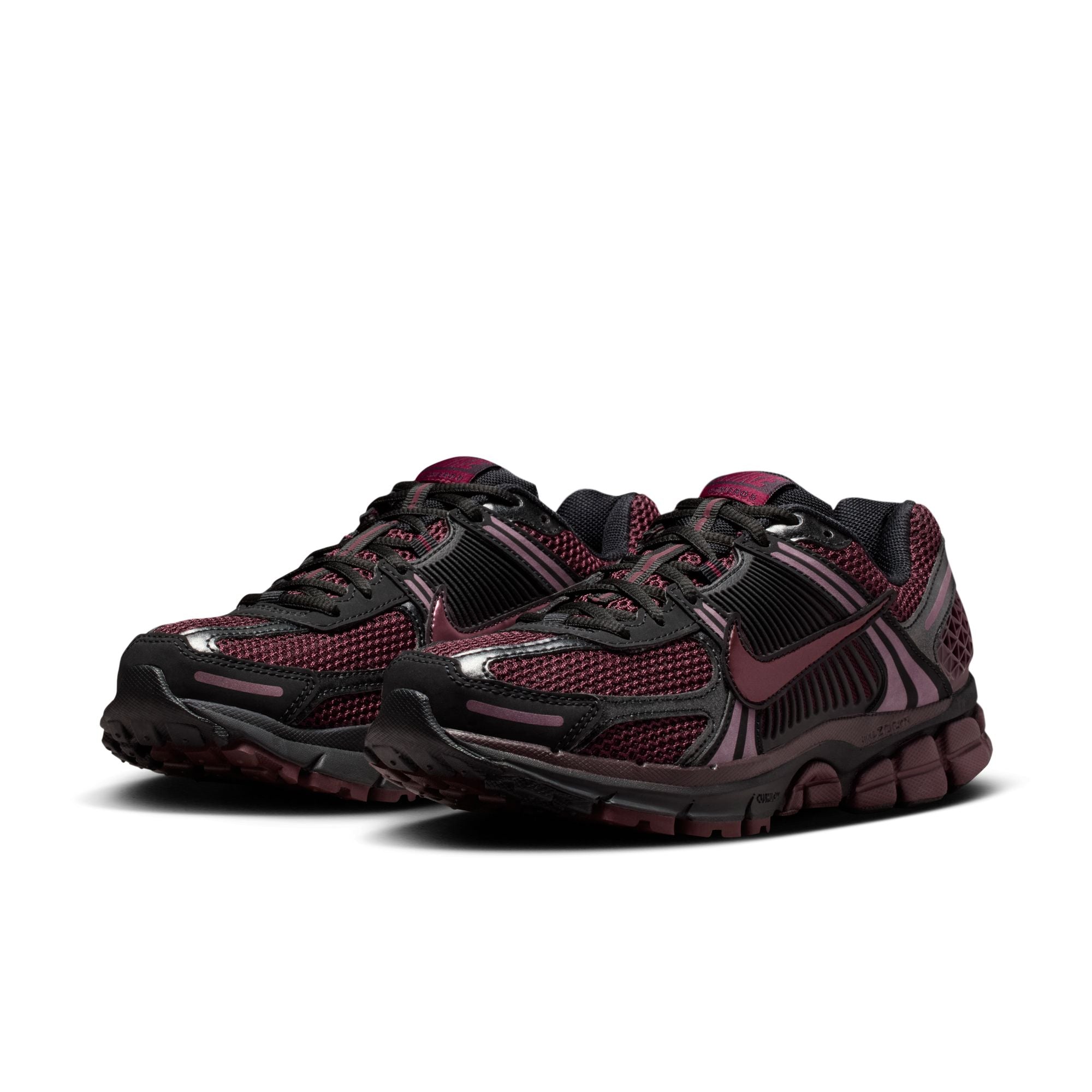 WOMENS NIKE ZOOM VOMERO 5 (BLACK/DARK TEAM RED/BURGUNDY CRUSH)