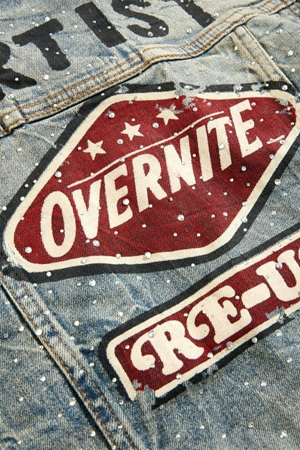 KIDS JORDAN CRAIG LOCAL DEALER TRUCKER JACKET (DESERT)