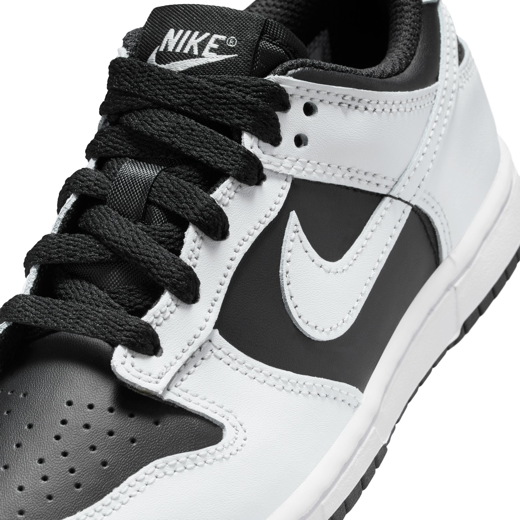 KIDS NIKE DUNK LOW PSE (BLACK/PLATINUM TINT/WHITE)