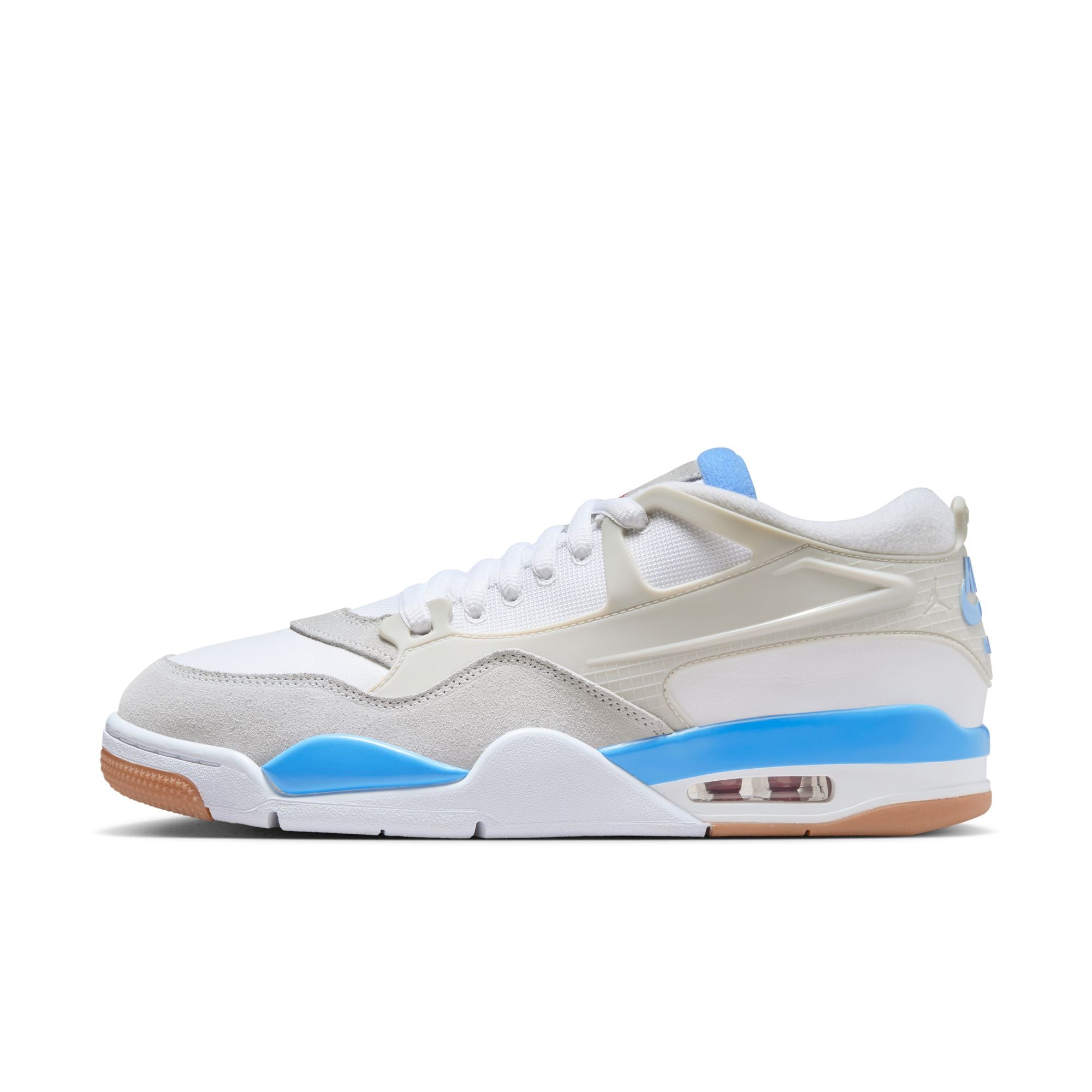 MENS AIR JORDAN 4 RM (WHITE/NEUTRAL GREY)