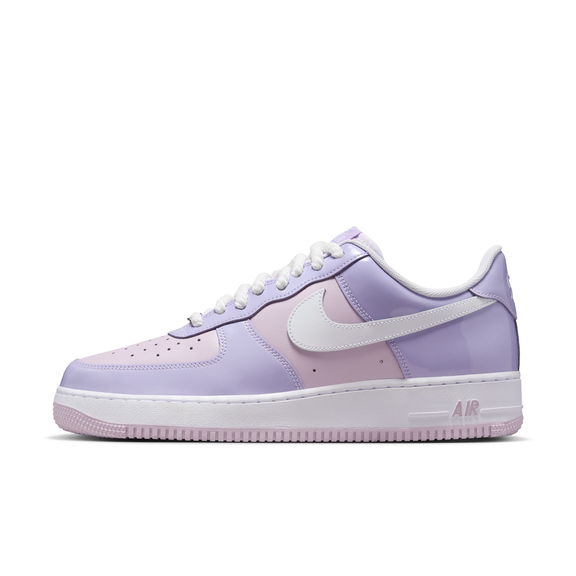MENS NIKE AIR FORCE 1 '07 LV8 (HYDRANGEAS/WHITE/DOLL)