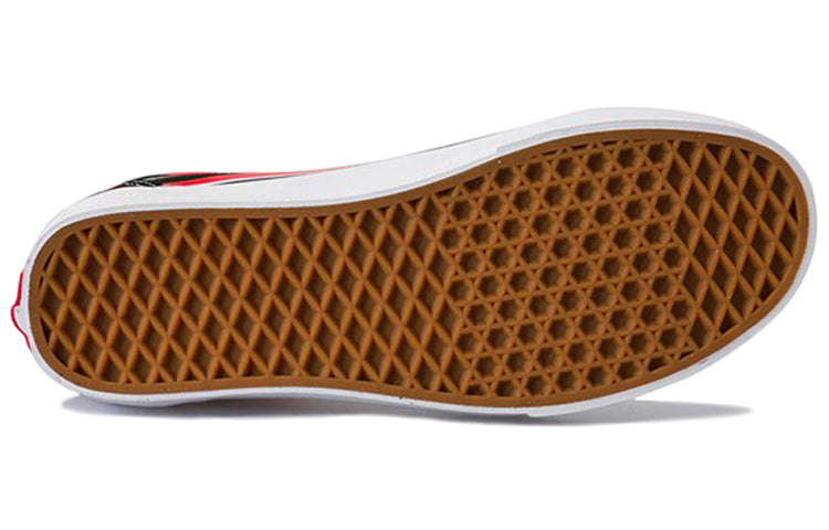 Vans Old Skool Checkerboard (Flames)