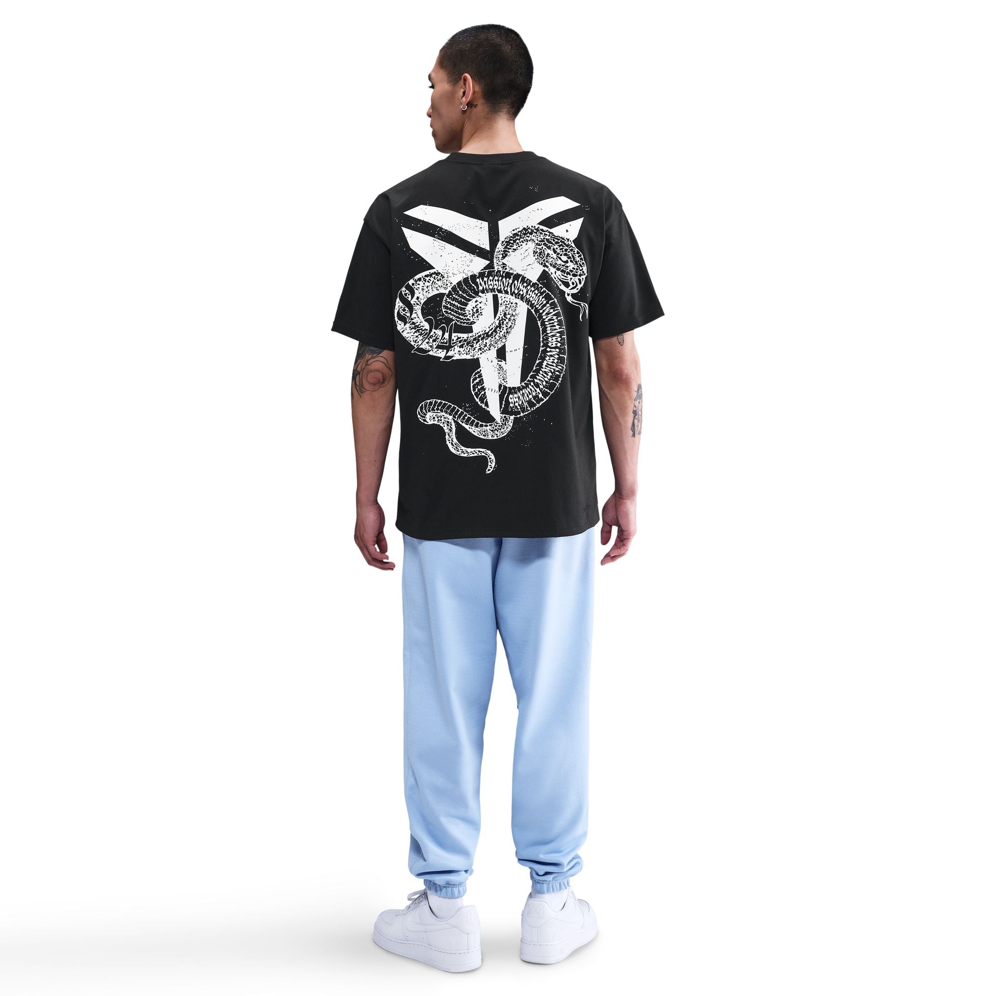 MENS NIKE KOBE BRYANT DF TEE M90 MLI (BLACK)