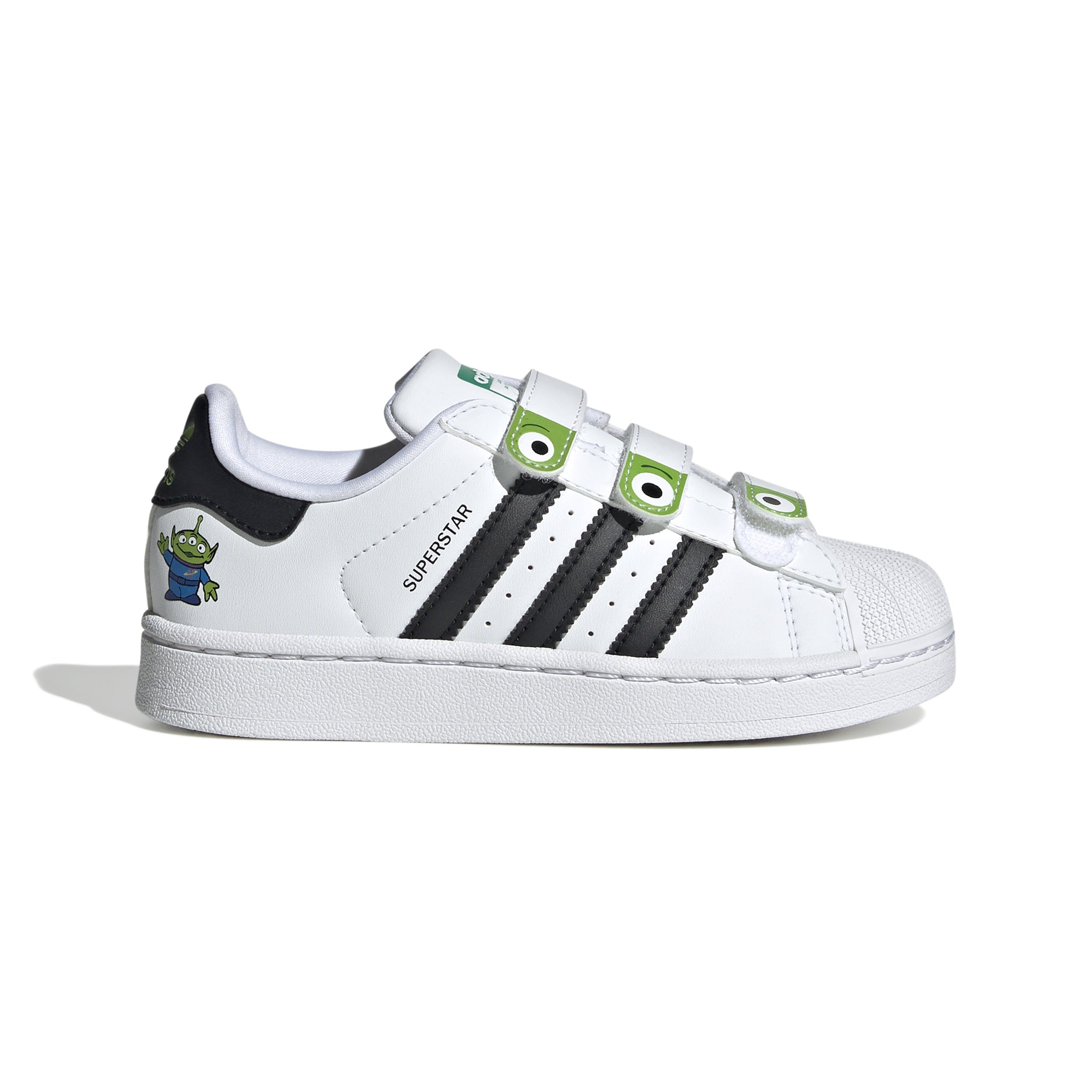 adidas gazelle silver green womens KIDS ADIDAS DISNEY PIXAR SUPERSTAR II COMFORT CLOSURE (CLOUD WHITE / C