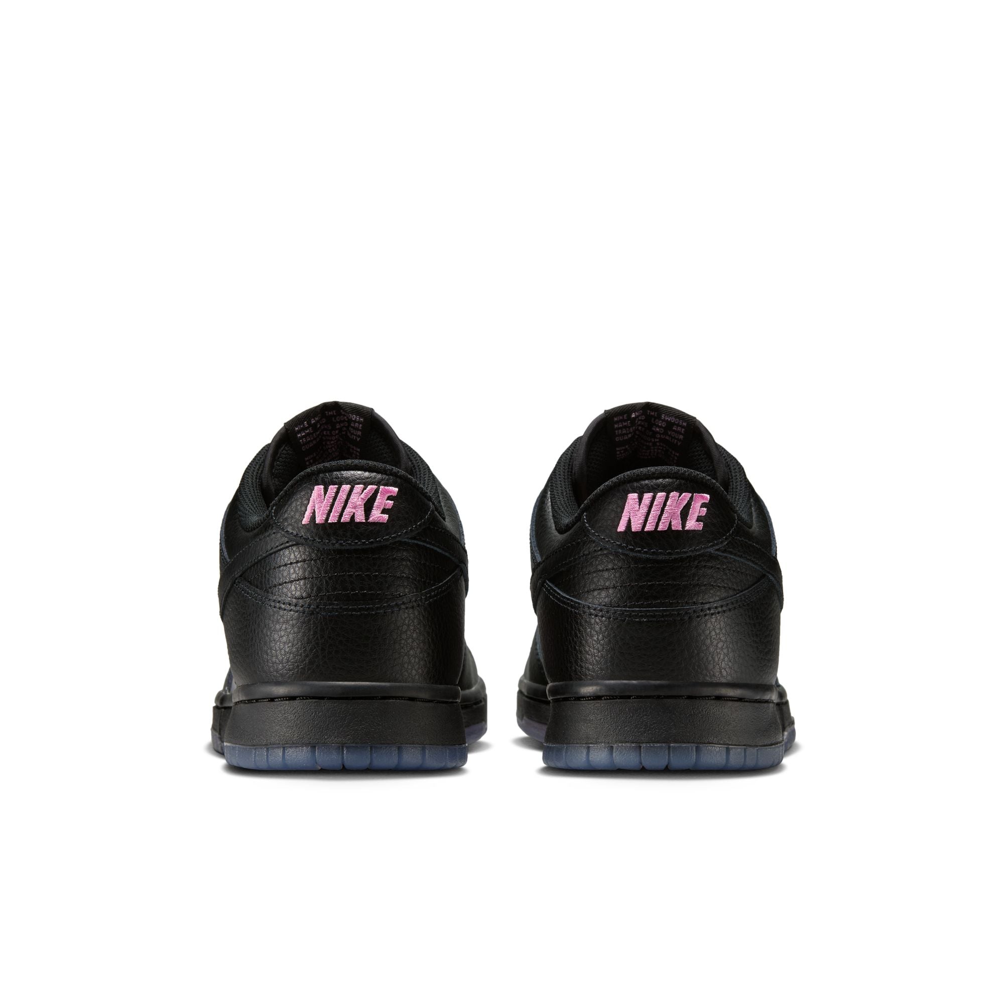MENS NIKE DUNK LOW RETRO PREMIUM (PINK RISE/BLACK)