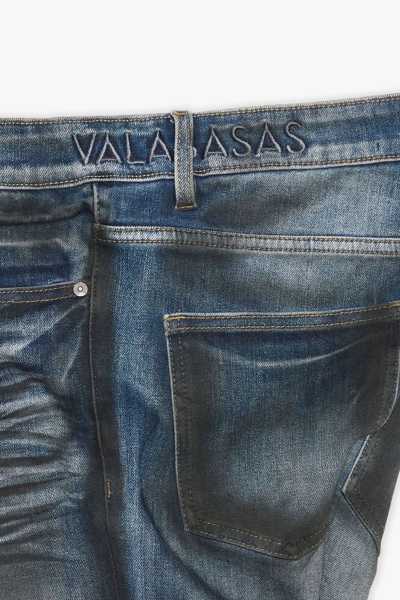 MENS VALABASAS "MR.FLEX" JEAN (MIDNIGHT FADE)