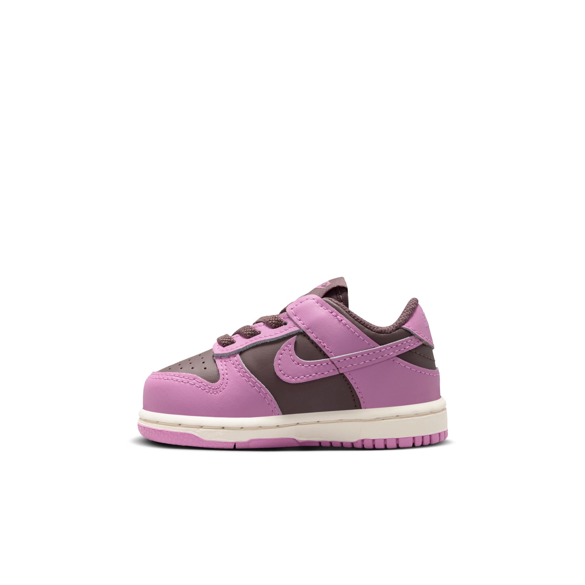 KIDS NIKE DUNK LOW TDE (TATTOO/LT MAGENTA/PALE IVORY)
