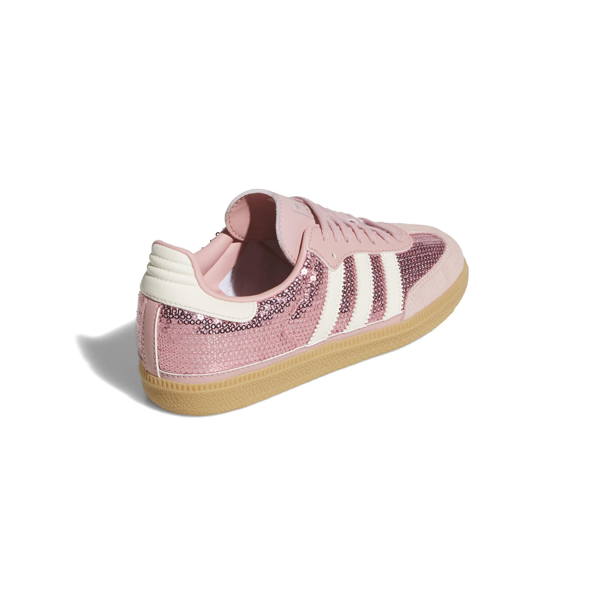 KIDS ADIDAS SAMBA SEQUIN J (WONDER MAUVE/PINK)