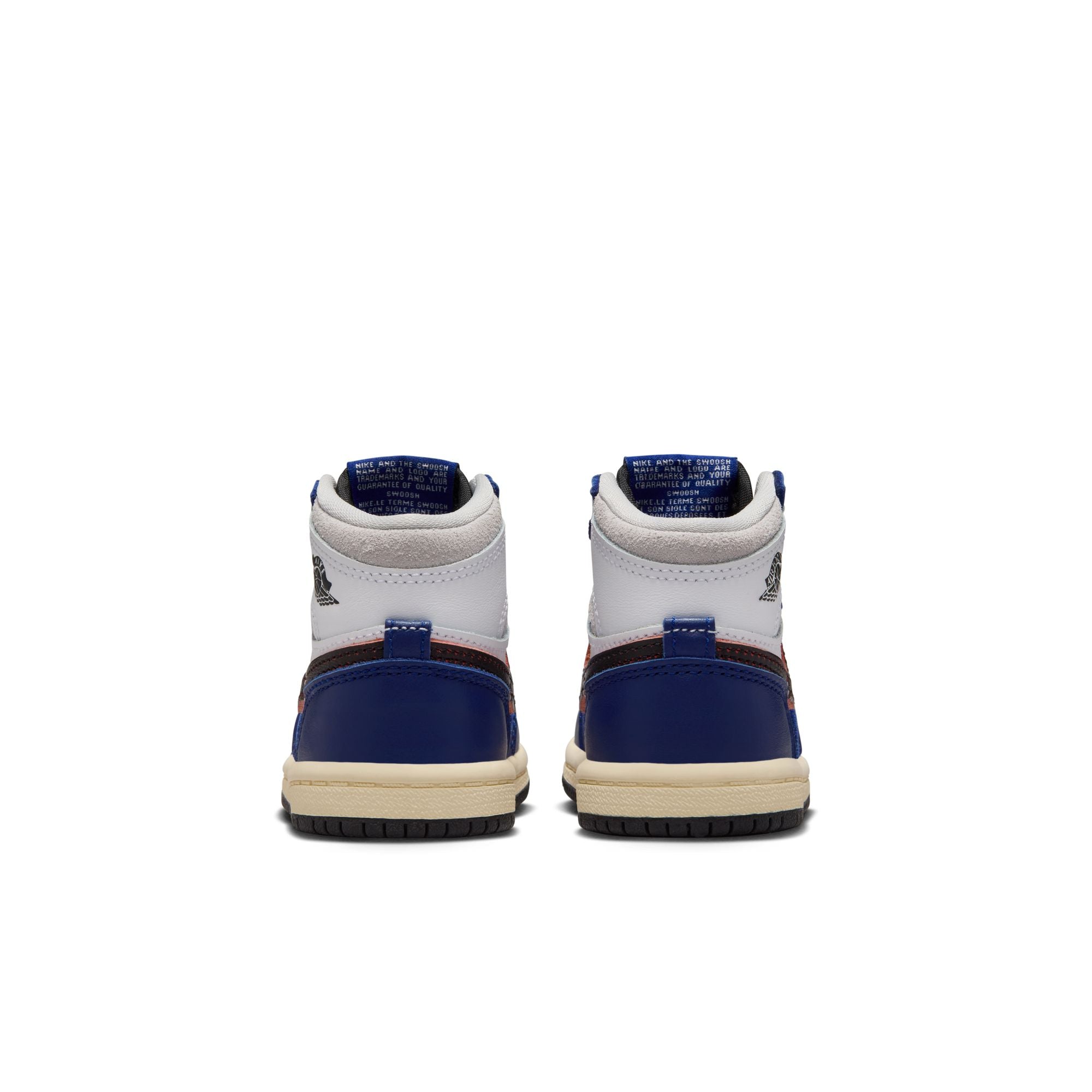 KIDS JORDAN 1 RETRO HIGH OG RARE AIR TD (DEEP ROYAL BLUE)