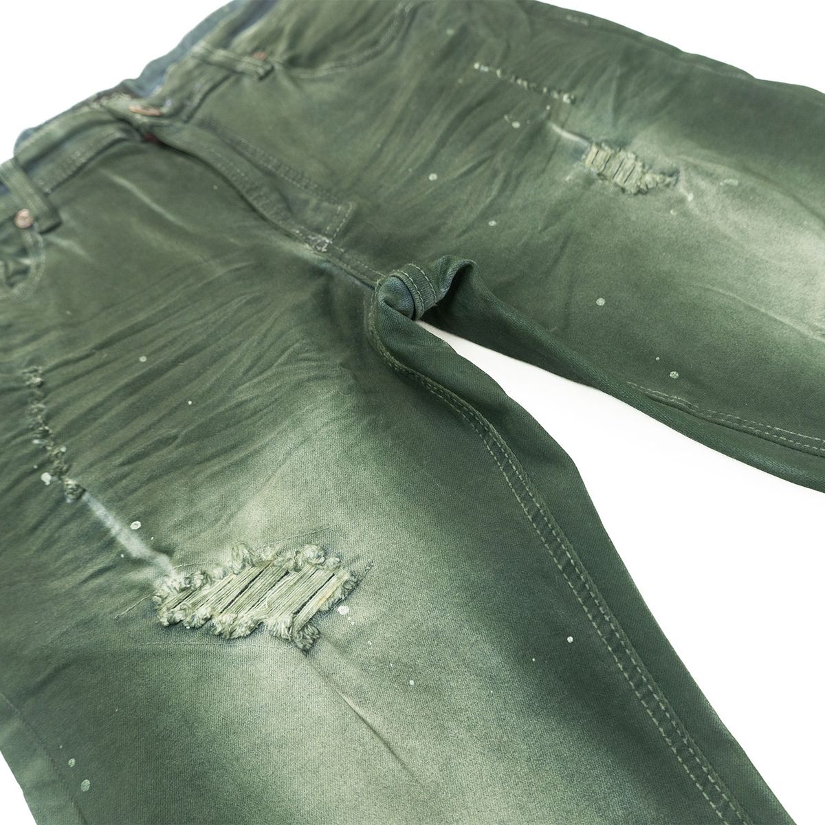 MENS MAKOBI LORENZINO JEAN (OLIVE)