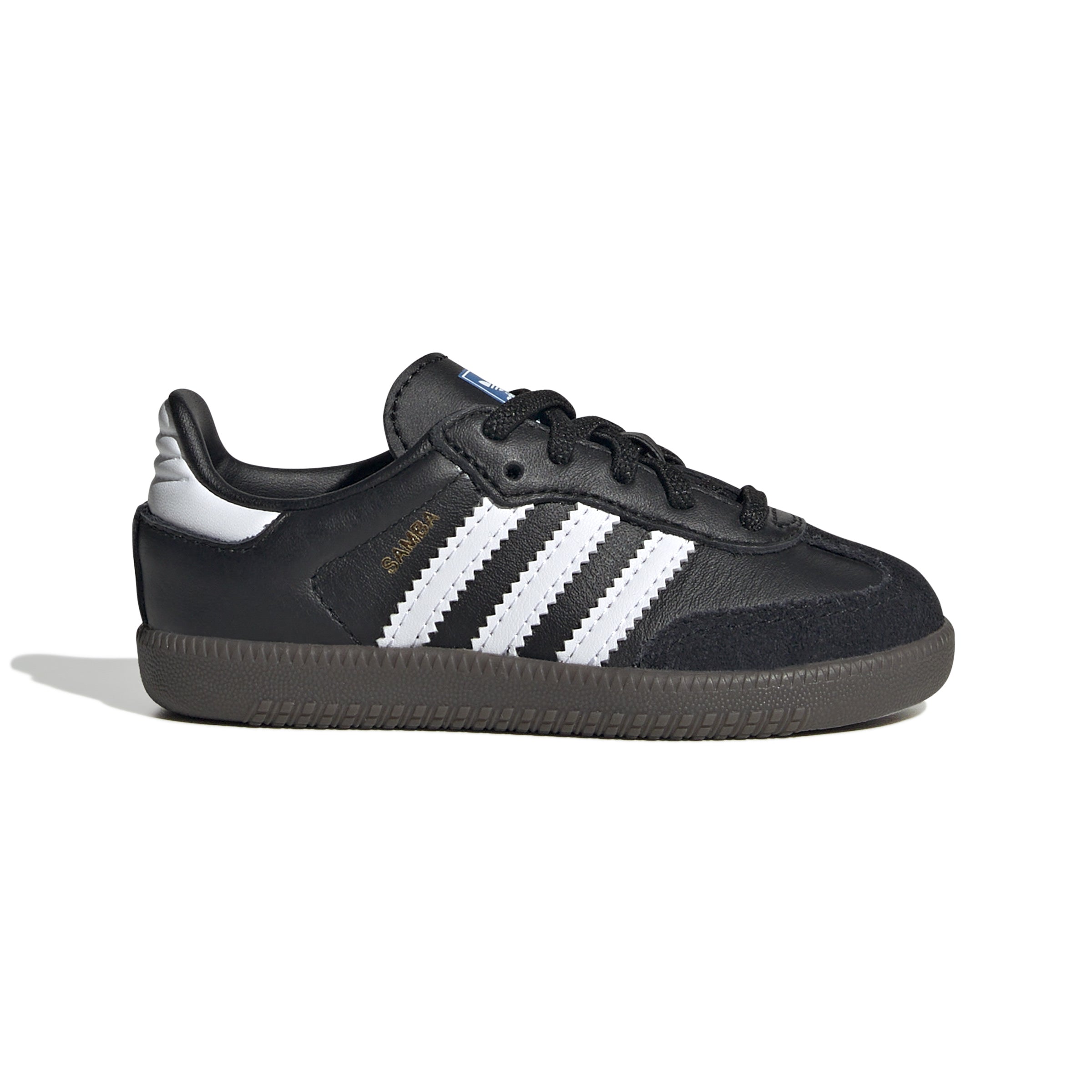 KIDS ADIDAS SAMBA OG EL I (CORE BLACK/CLOUD WHITE/GUM)