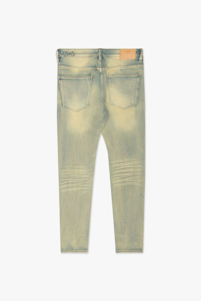 MENS VALABASAS "MR.SLIM" 4 WAY STRETCH SLIM FIT JEAN (VINTAGE)