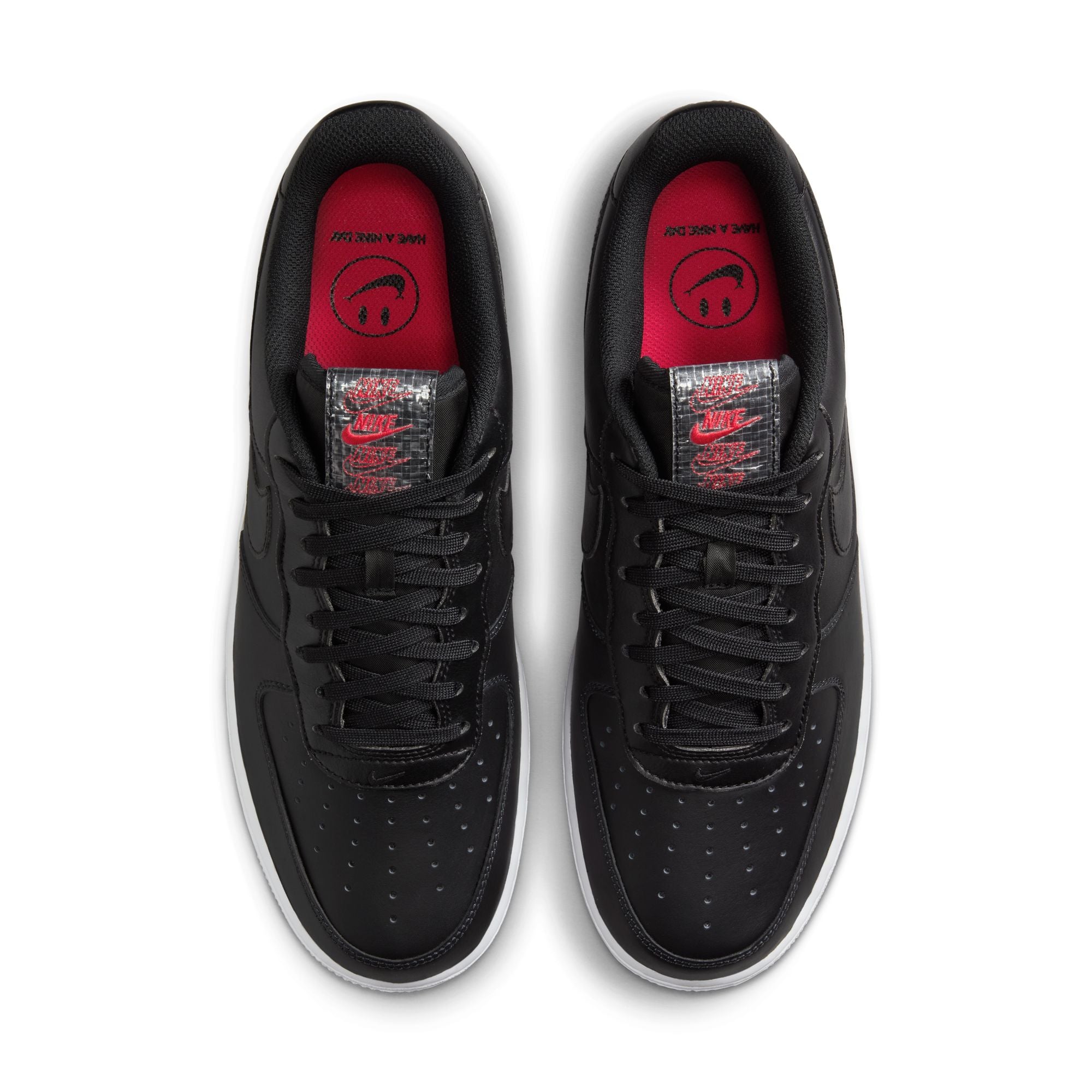 MENS NIKE AIR FORCE 1 '07 LX (ROSES BLACK)
