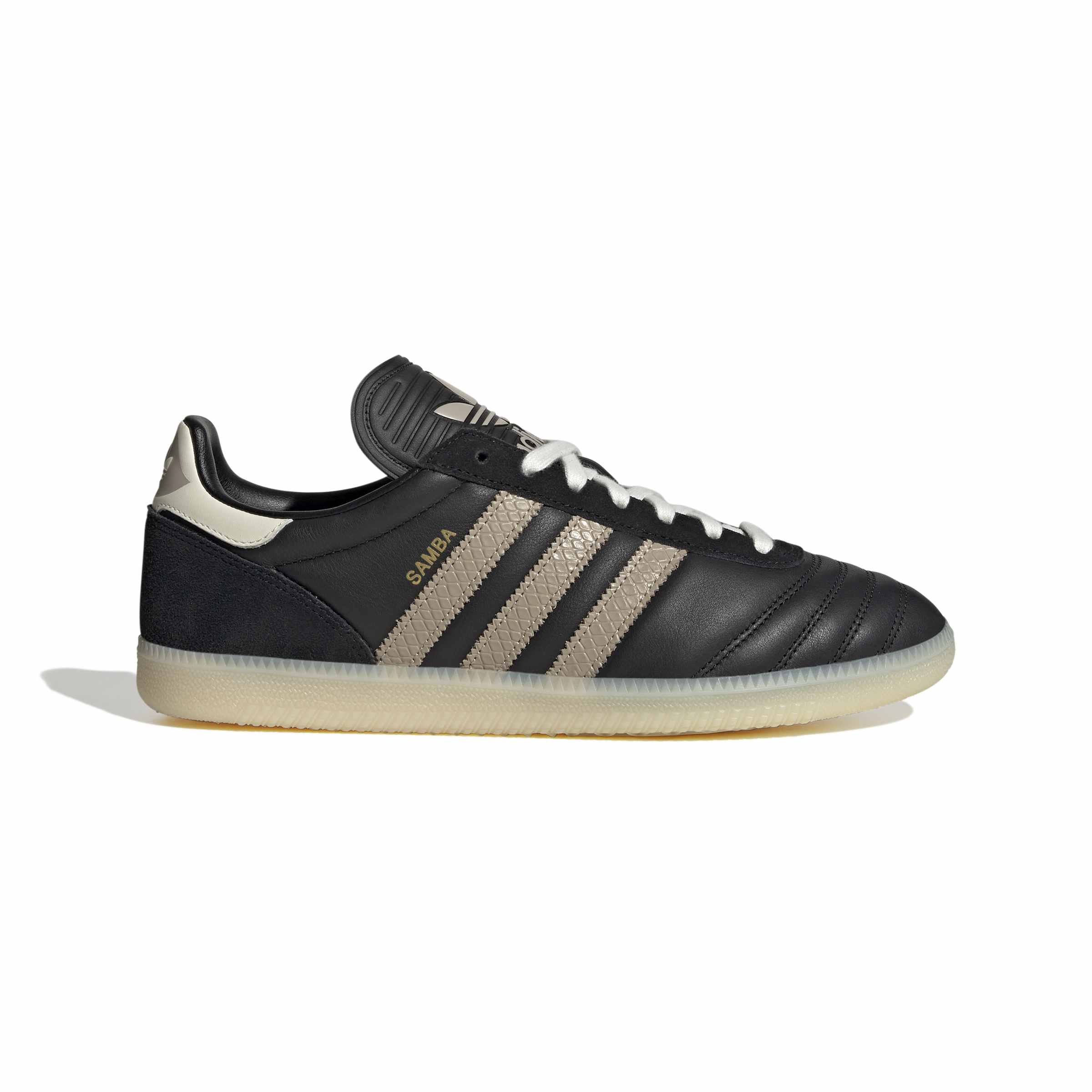 MENS ADIDAS SAMBA JP (BLACK/KHAKI)