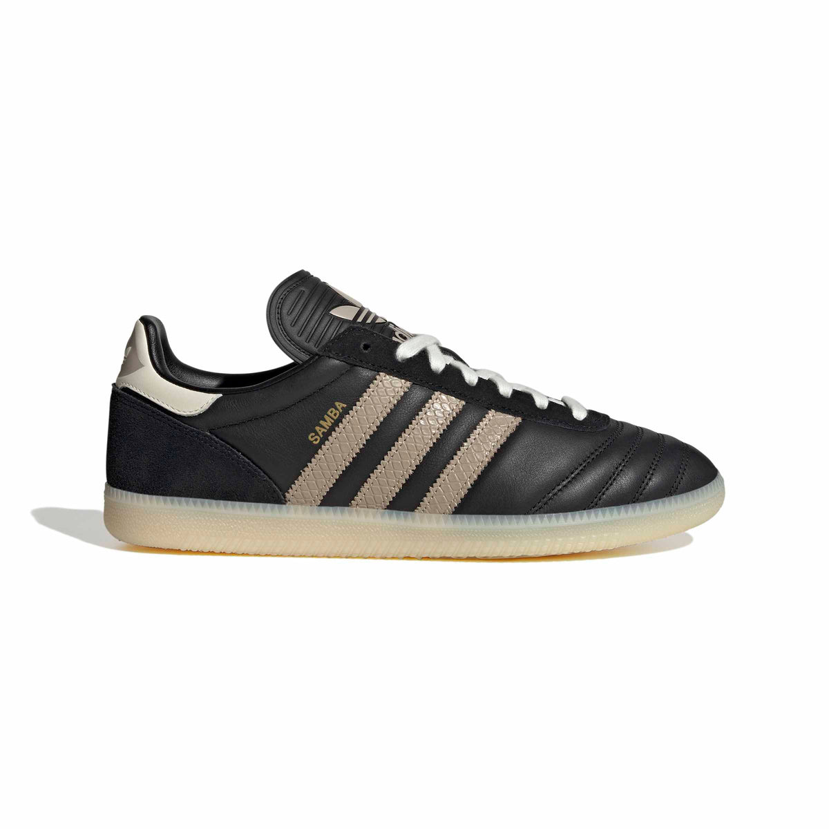 MENS ADIDAS SAMBA JP (BLACK/KHAKI) display picture 1