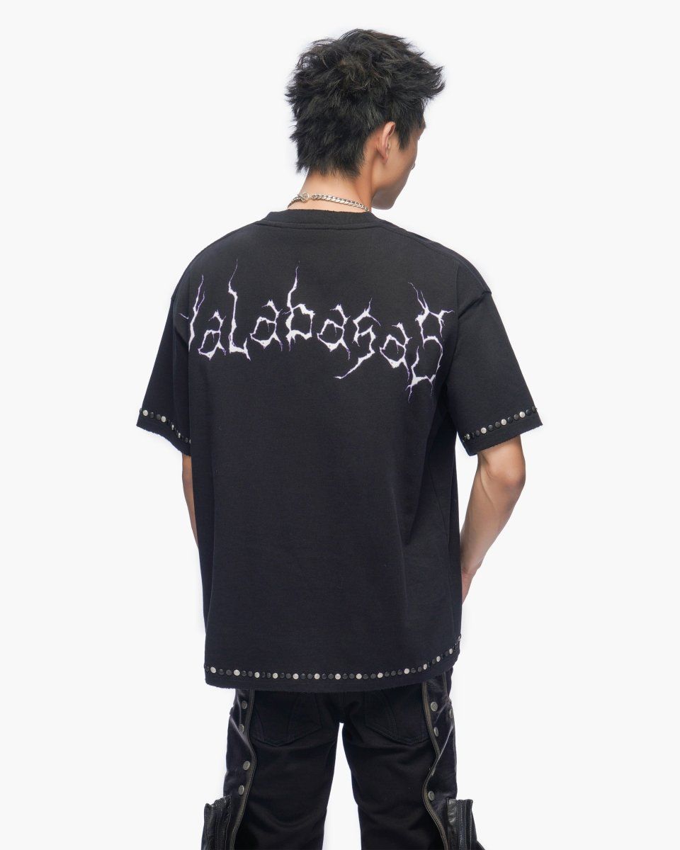 MENS VALABASAS FALLEN EMPIRE SHIRT (VINTAGE BLACK)