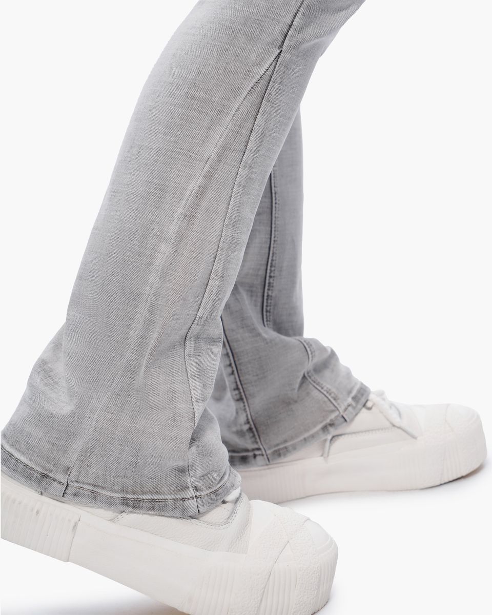 MENS VALABASAS "MR.STACKED" JEAN (SNOW GREY)