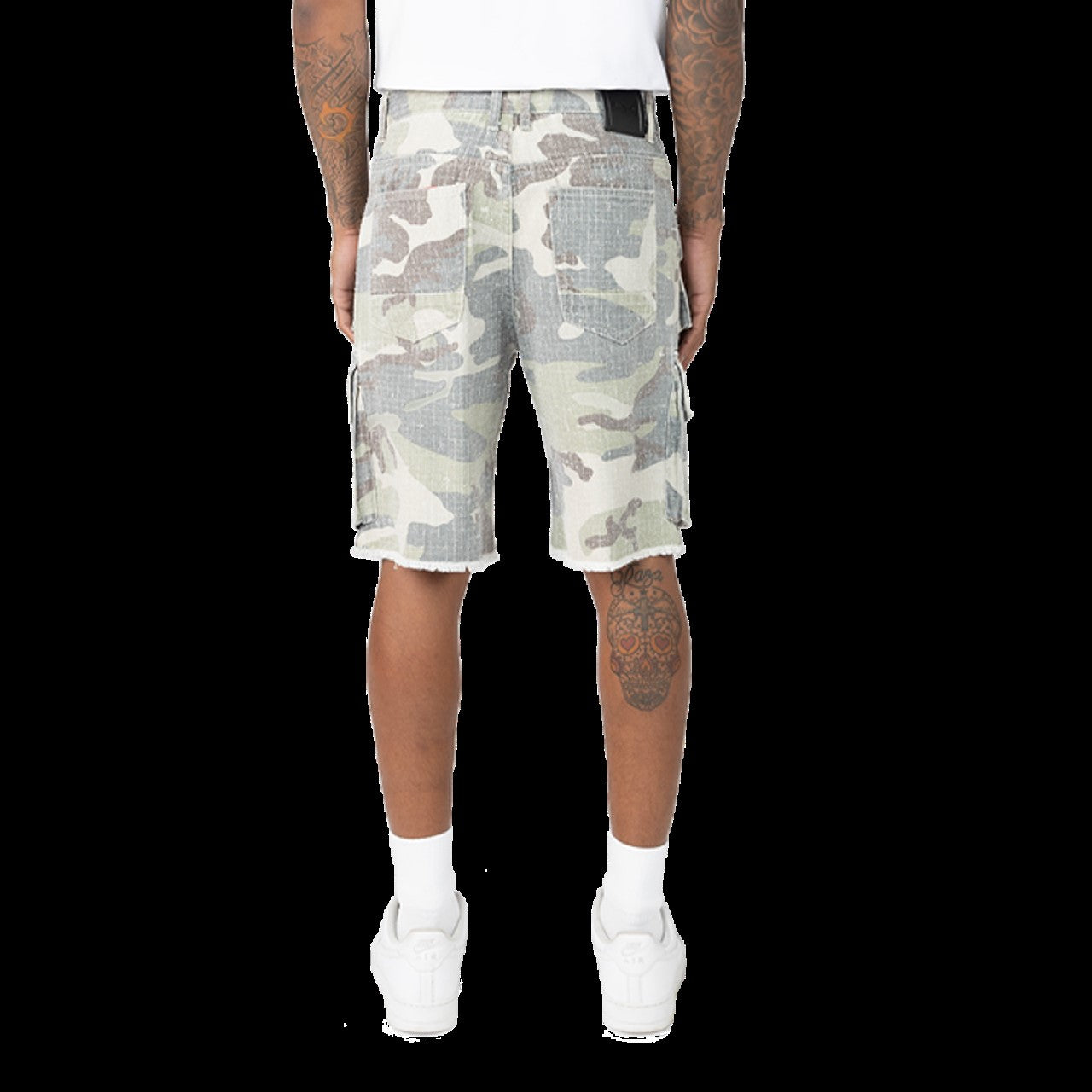 MENS SMOKE RISE FASHION SHORT (EARTH CAMO)