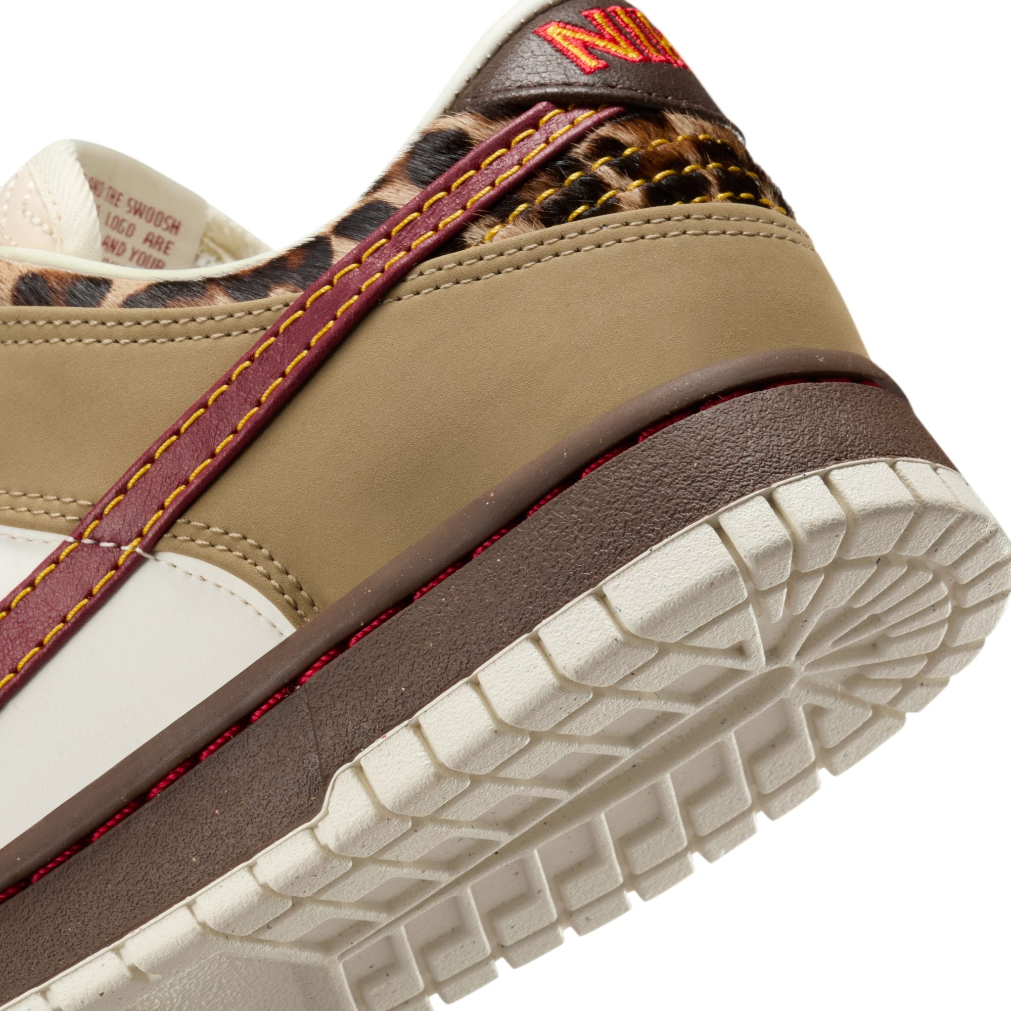 WOMENS NIKE DUNK LOW (KHAKI LEOPARD)