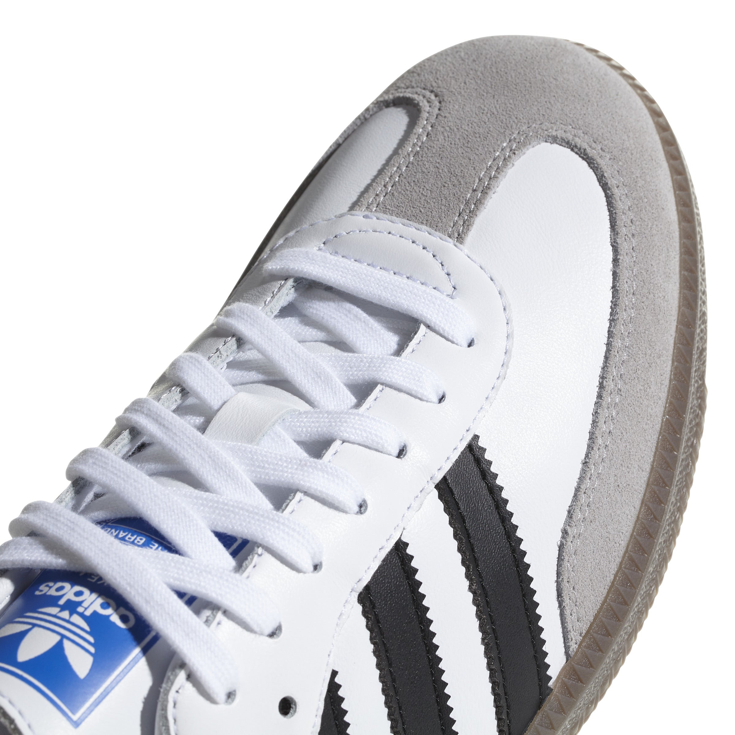 MENS ADIDAS SAMBA OG (CLOUD WHITE/CORE BLACK/GUM)