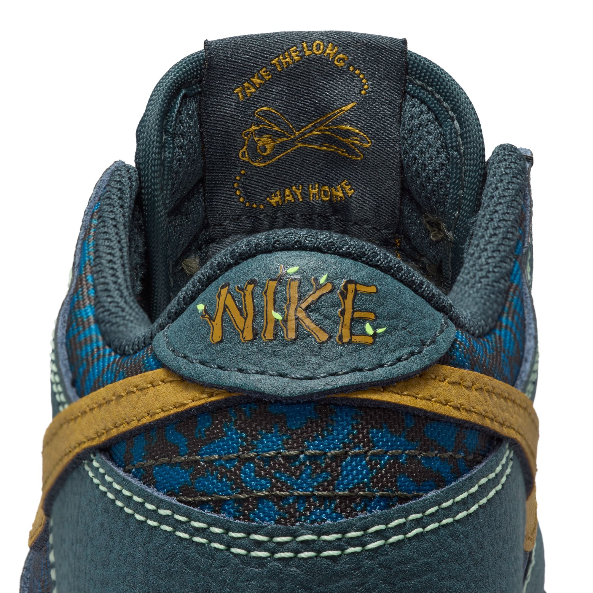 KIDS NIKE DUNK LOW PS (SEAWEED/OCHRE/CARGO KHAKI/GREEN ABYSS)