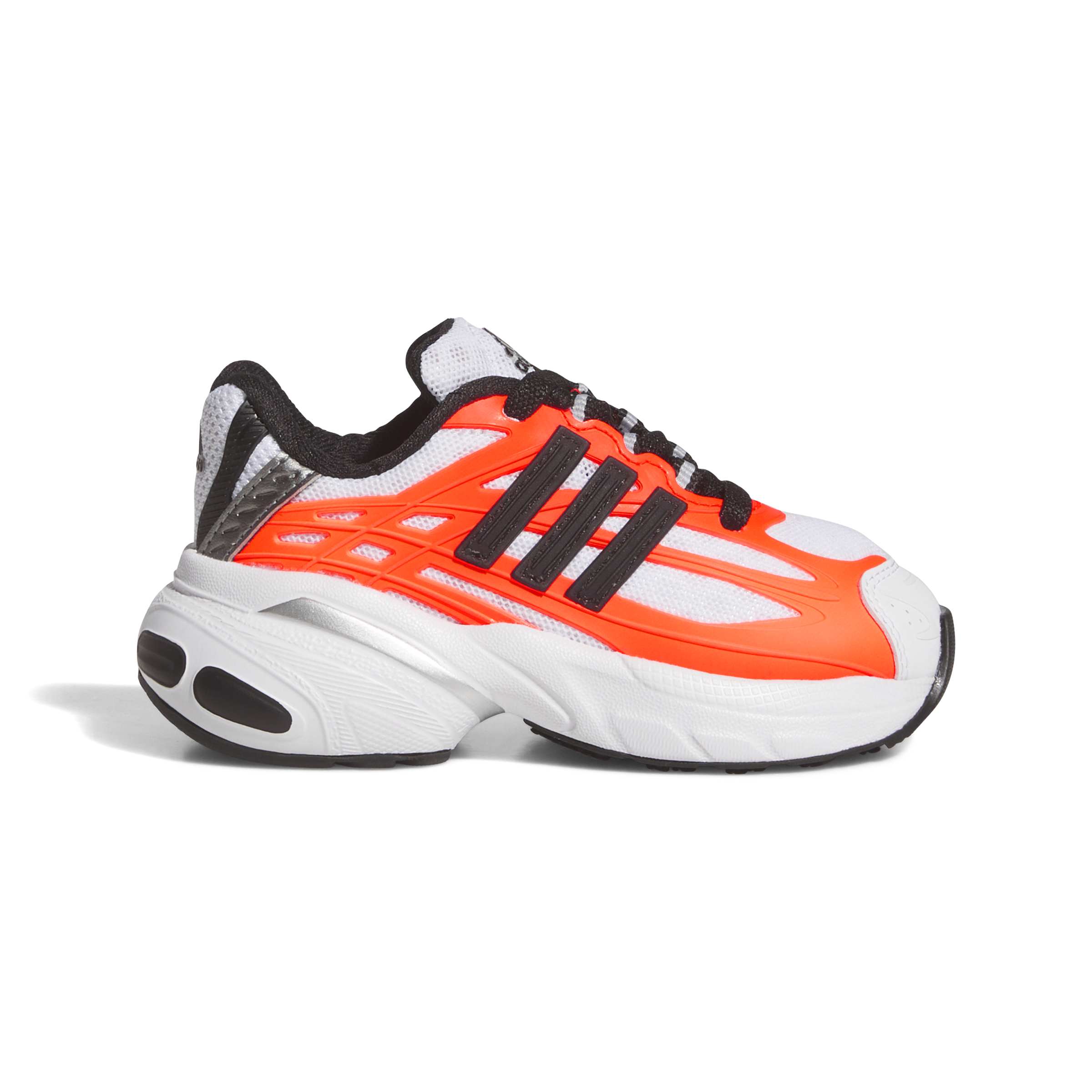 KIDS ADIDAS ADISTAR XLG 2.0 ELASTIC LACE TD (CLOUD WHITE / CORE BLACK / SOLAR ORANGE)